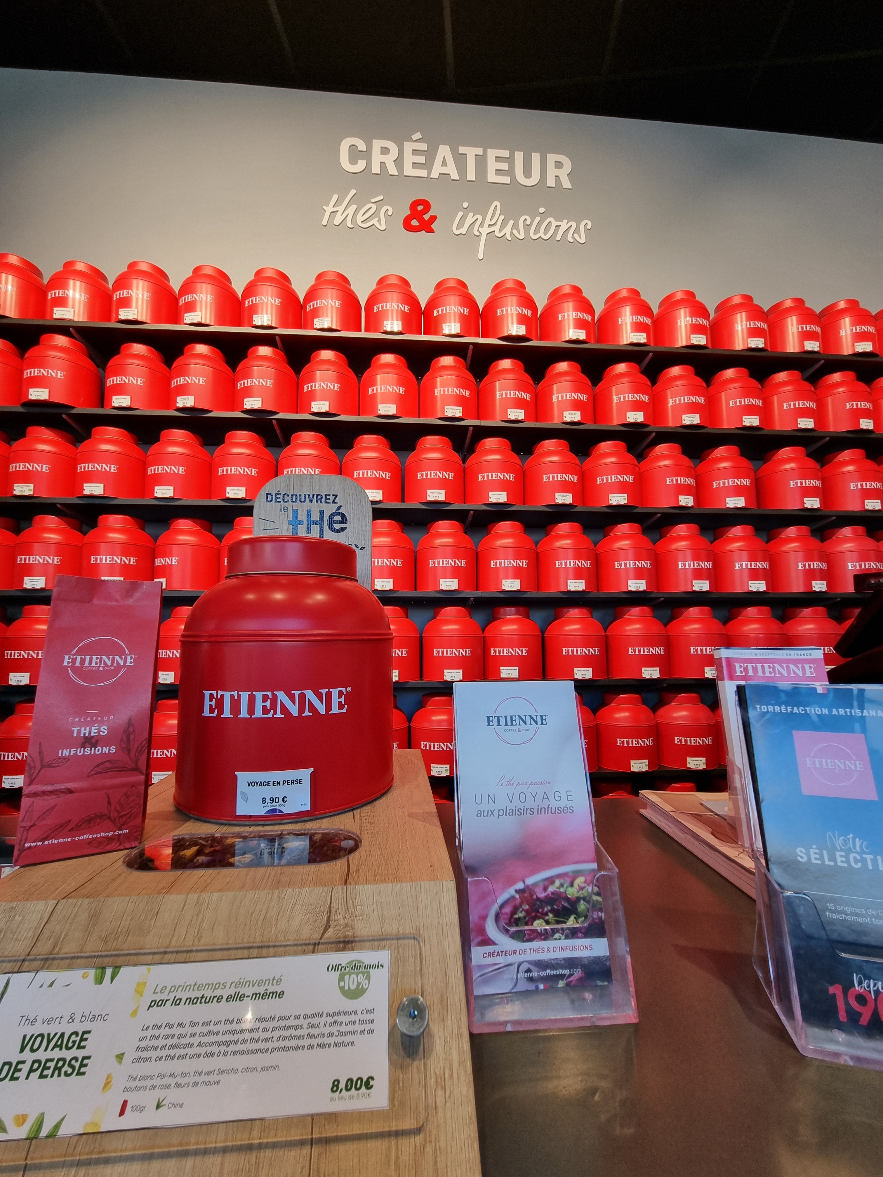 Coupon de réduction : 1 paquet de café offert pour 2 paquets de café achetés - Valable chez ETIENNE COFFEE SHOP LE CAP - à (34)