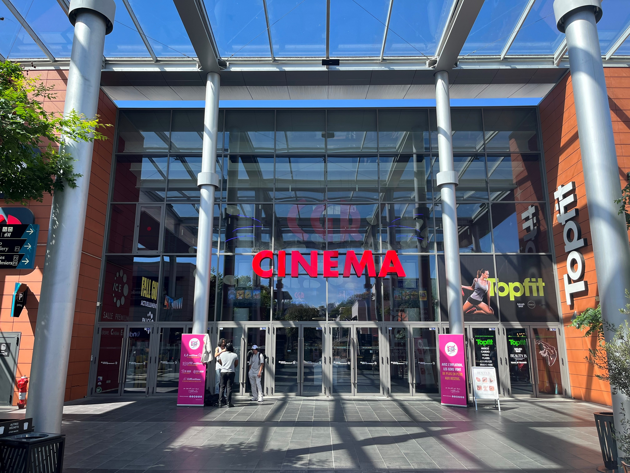 Coupon de réduction : Tarif préférentiel en salle ICE à 12€ la séance au lieu de 18,50 € par personne * - Valable au CINEMA CGR CAGNES SUR MER - à CAGNES-SUR-MER (06)