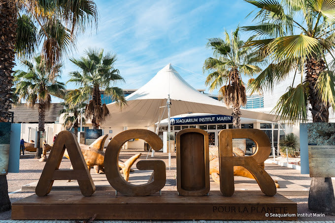 Coupon de réduction : 1 Entrée adulte à 17 € achetée* = 1 offerte - Valable chez LE SEAQUARIUM - à LE GRAU DU ROI (30)