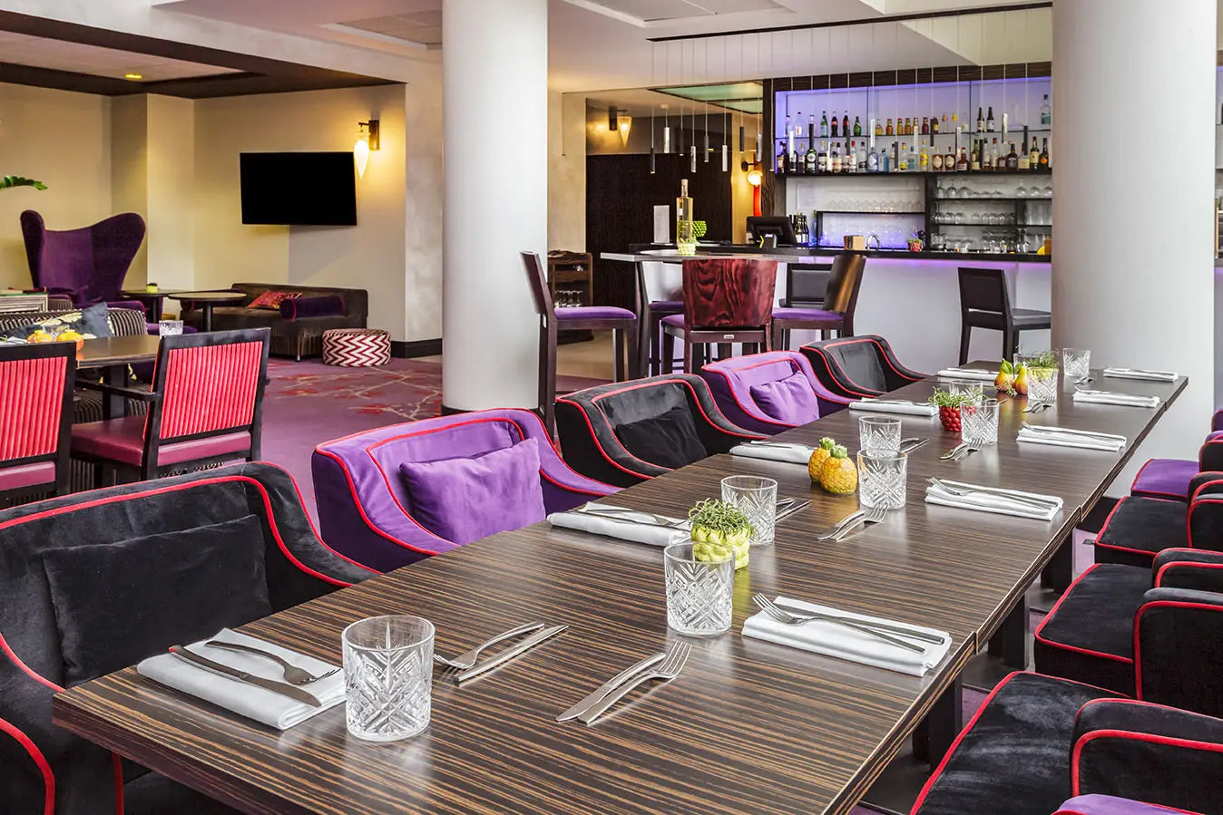 Bon de réduction : 2 repas du MIDI au restaurant LE BOUDOIR MONTPELLIERAIN à -20% - Valable à L'HOTEL 4 étoiles RADISSON BLU - à MONTPELLIER (34)