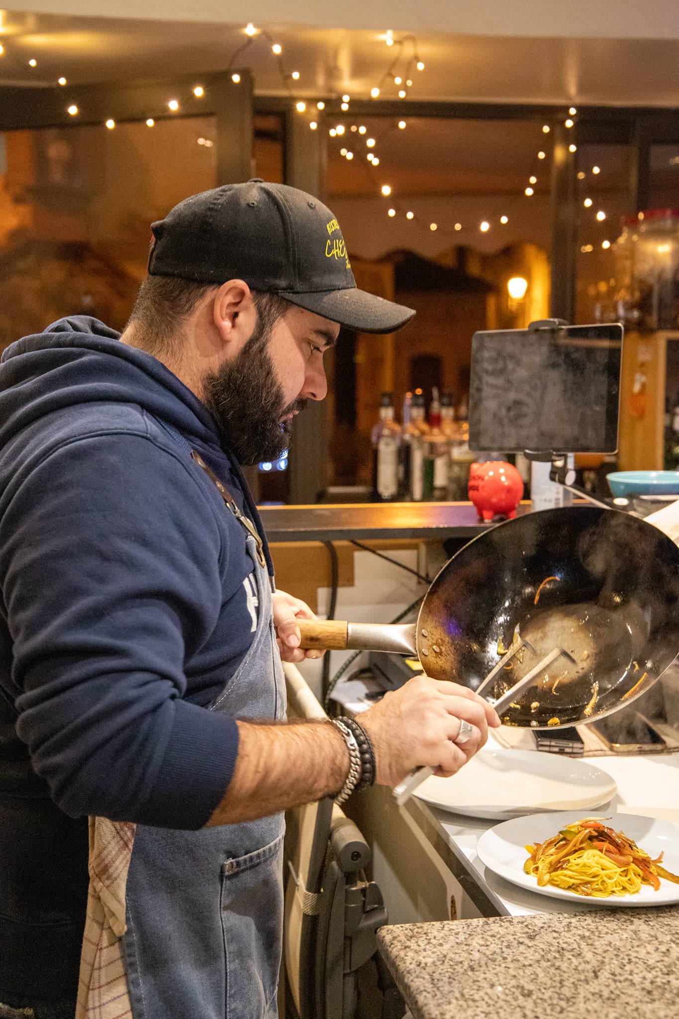 Coupon de réduction : À la carte Remise de 20 euros * - Valable CHEZ YO' - à TOURETTES (83)