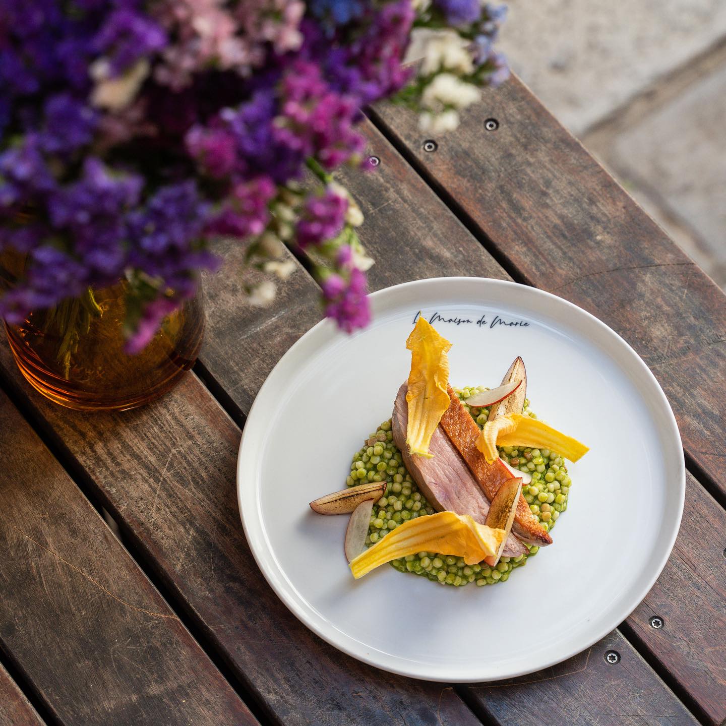 Coupon de réduction : À la Carte Remise de 35 €* - Valable à LA MAISON DE MARIE - à NICE (06)