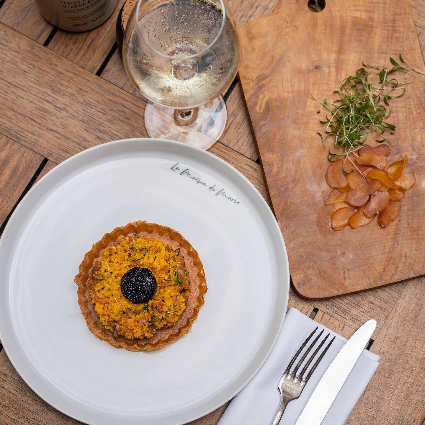 Coupon de réduction : À la Carte Remise de 35 €* - Valable à LA MAISON DE MARIE - à NICE (06)