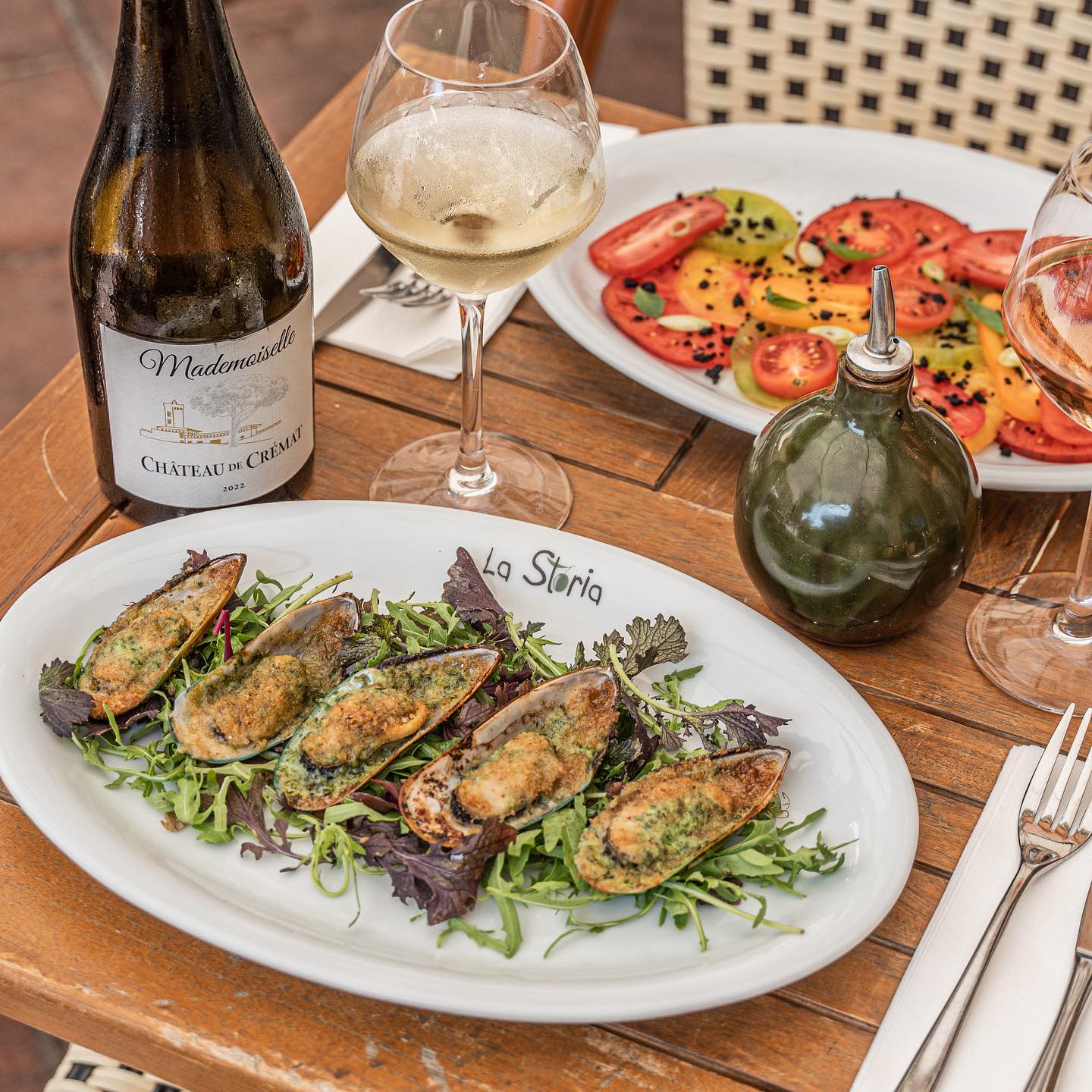 Coupon de réduction : À la Carte Remise de 25 €* - Valable à LA STORIA - à NICE (06)