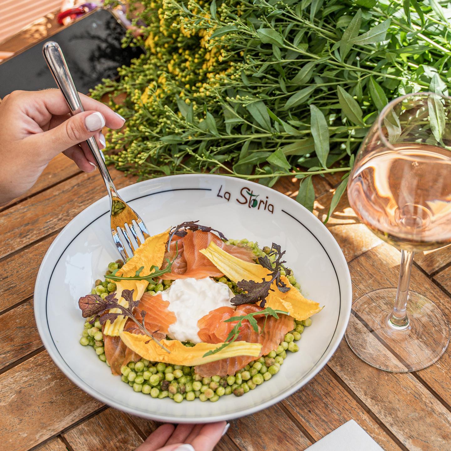 Coupon de réduction : À la Carte Remise de 25 €* - Valable à LA STORIA - à NICE (06)