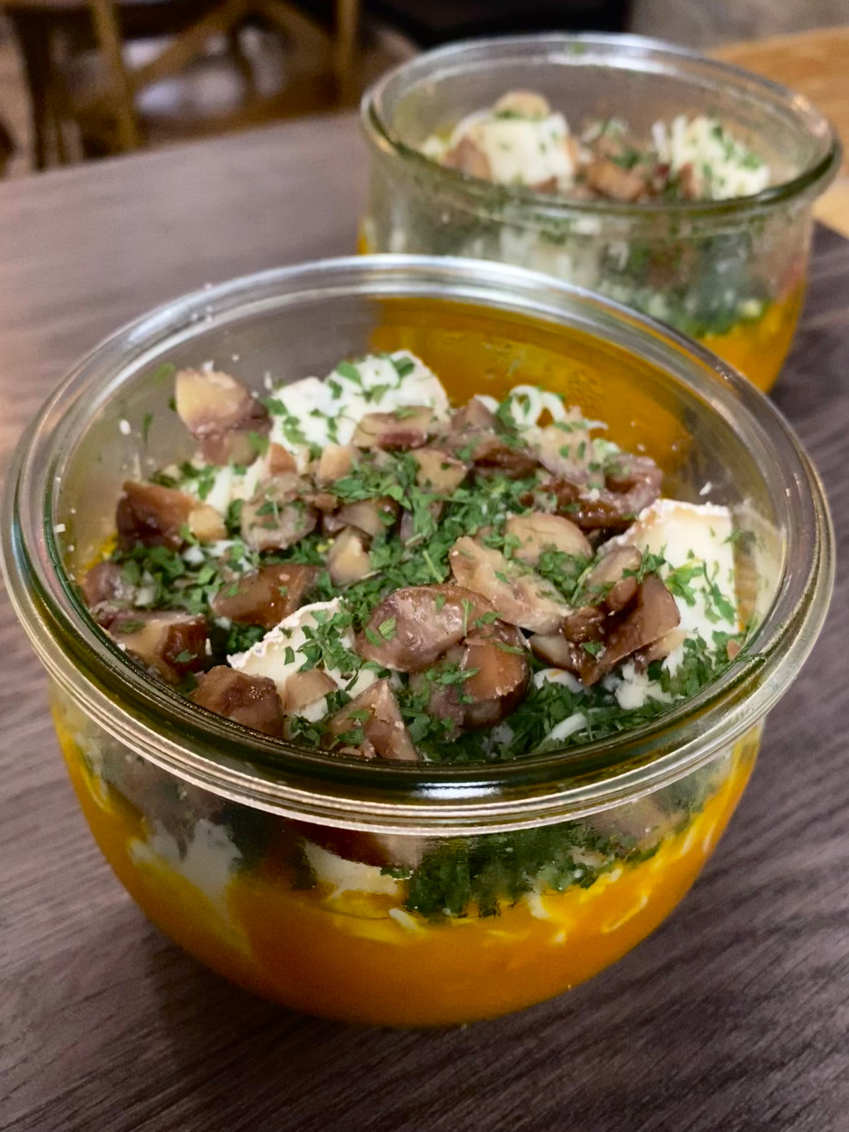 Bon de réduction : 2 menus Découverte Cuisine d'auteur servie en bocaux 100% Maison pour 2 personnes à -25% - Valable chez D'ICI ET D'AILLEURS - à MONTPELLIER (34)