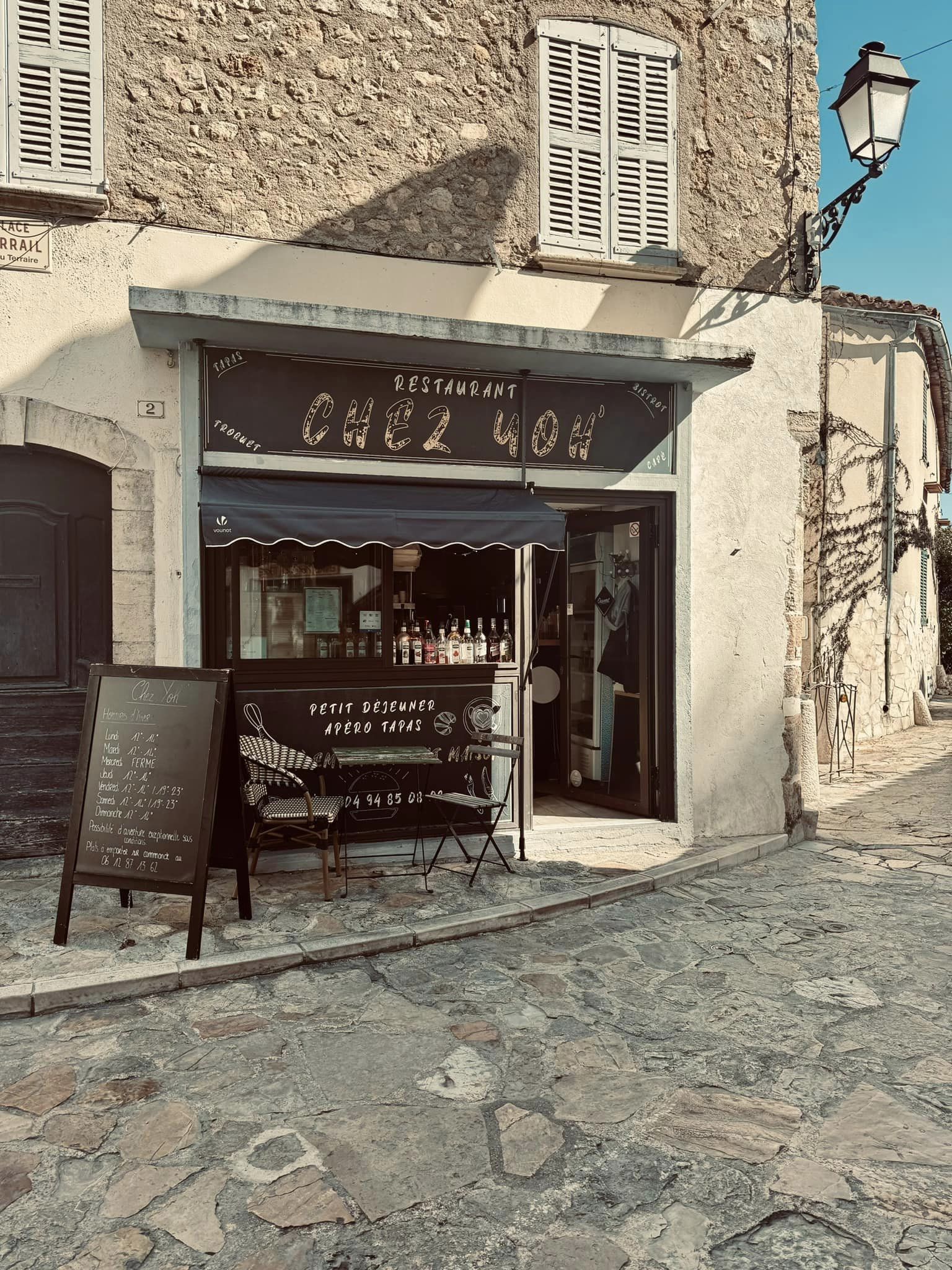 Coupon de réduction : À la carte Remise de 20 euros * - Valable CHEZ YO' - à TOURETTES (83)