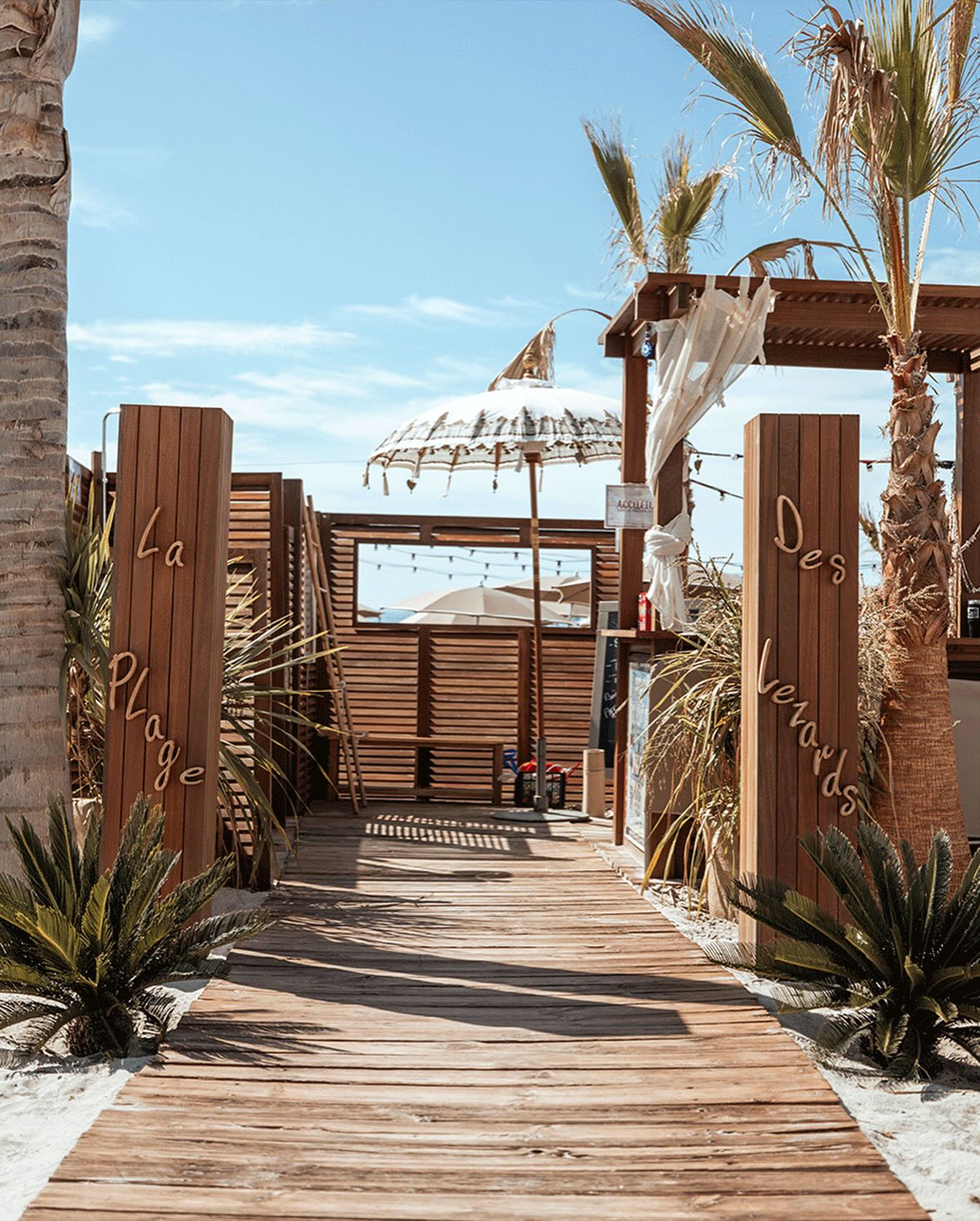 Coupon de réduction : 15% de remise * sur l'addition globale pour un minimum de 100€ - Valable à LA PLAGE DES LEZARDS - à PALAVAS (34)