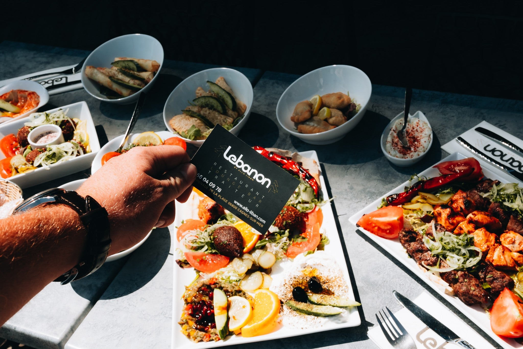 Coupon de réduction : Remise de 20% sur la totalité de votre commande. - Valable chez LEBANON - à CAGNES-SUR-MER (06)