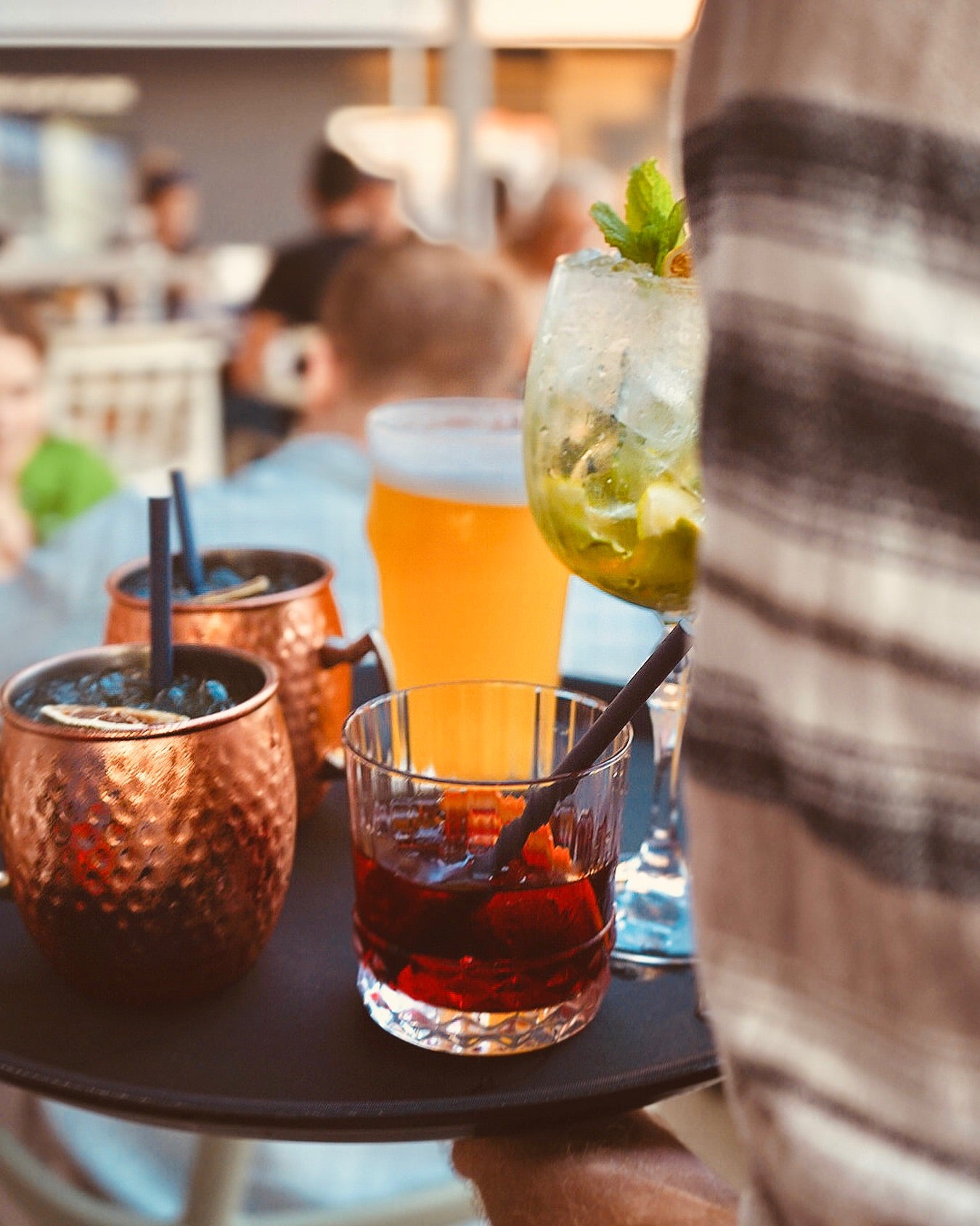 Coupon de réduction : À la carte remise de 30€ * Offre permanente : Votre digestif offert - Valable chez BOTTEGA TRE - à LE CAP D'AGDE (34)