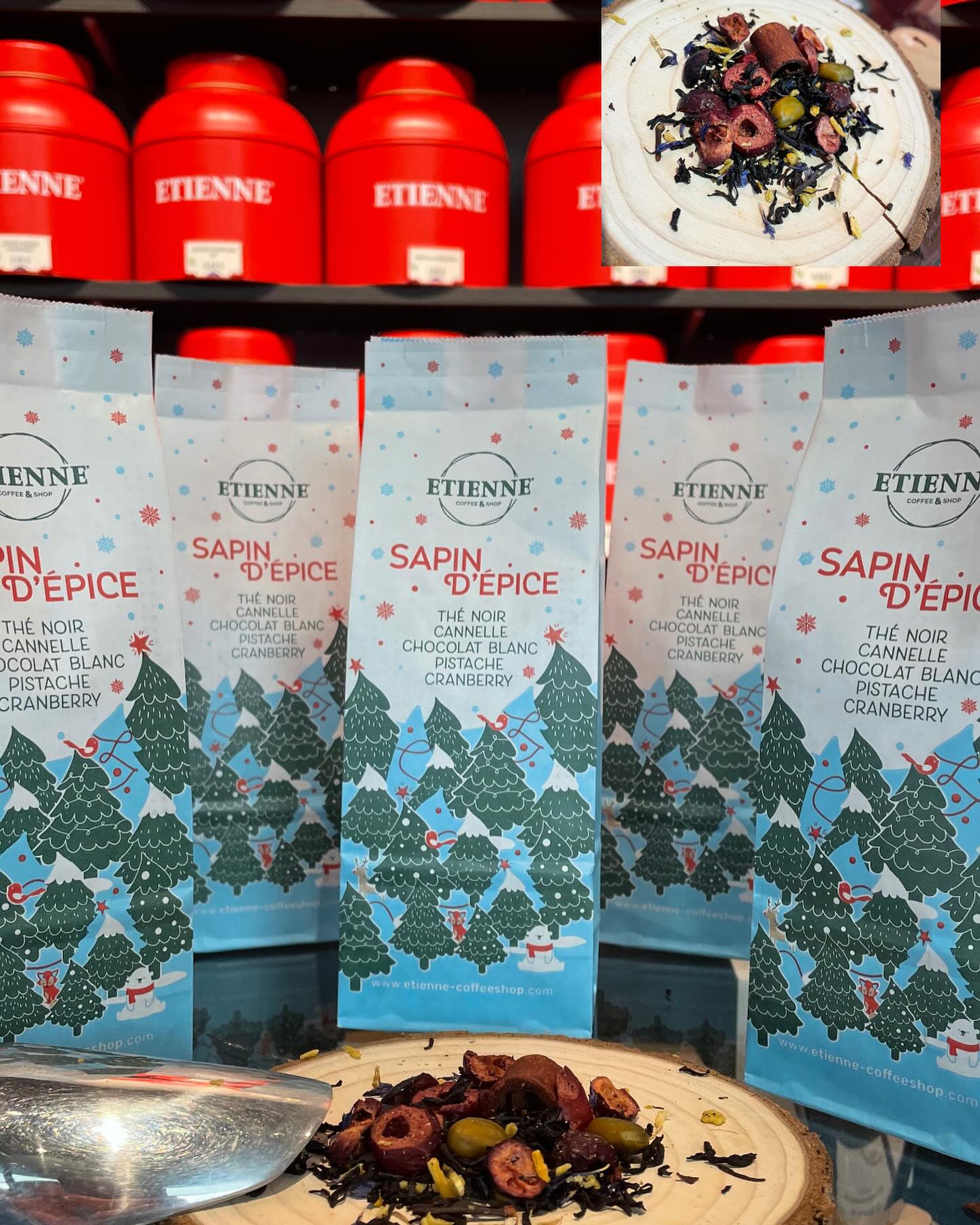 Coupon de réduction : 1 paquet de thé offert pour 2 paquets achetés - Valable chez ETIENNE COFFEE SHOP LE CAP - à LE CAP D'AGDE (34)