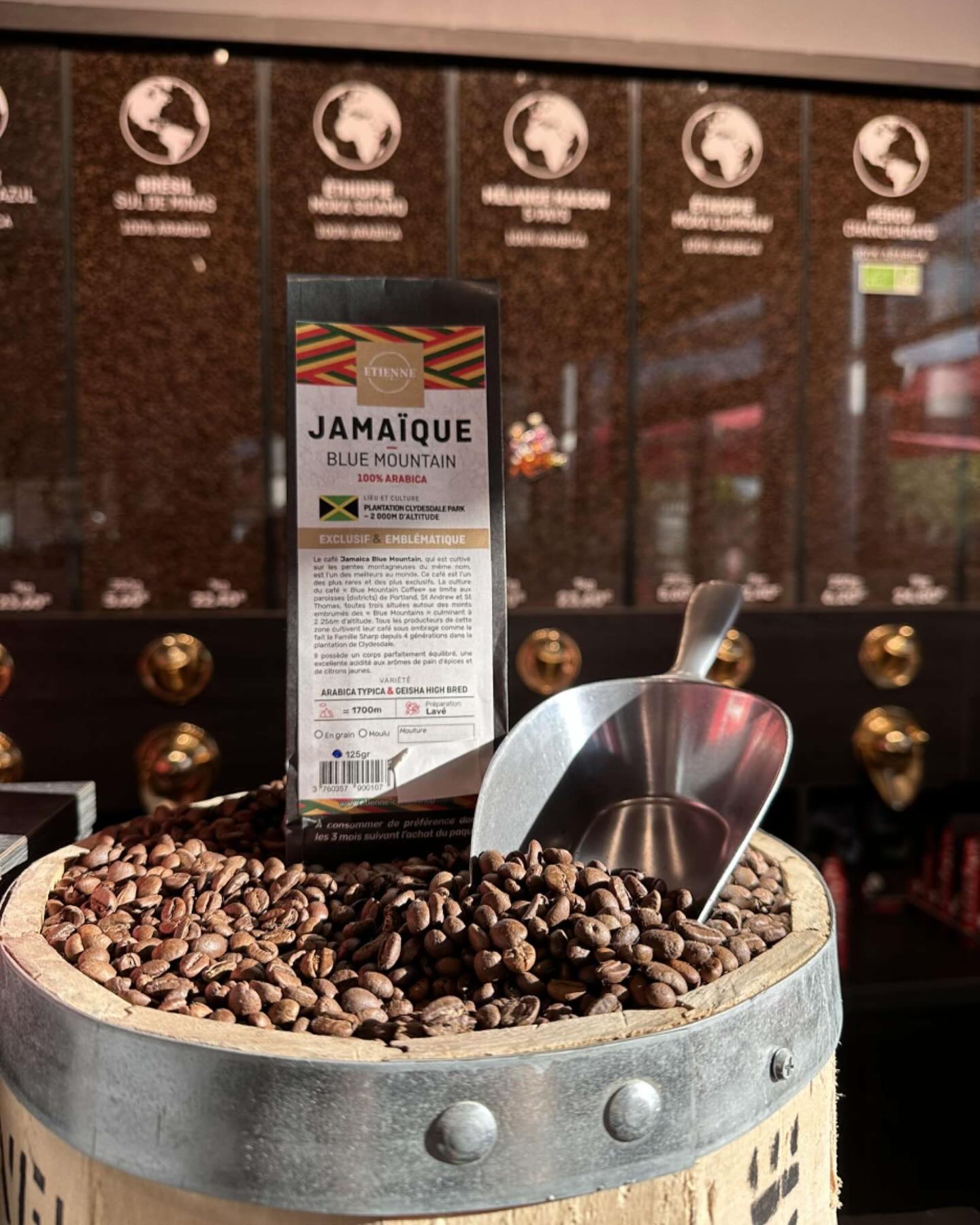 Coupon de réduction : 1 paquet de café offert pour 2 paquets de café achetés - Valable chez ETIENNE COFFEE SHOP LE CAP - à (34)