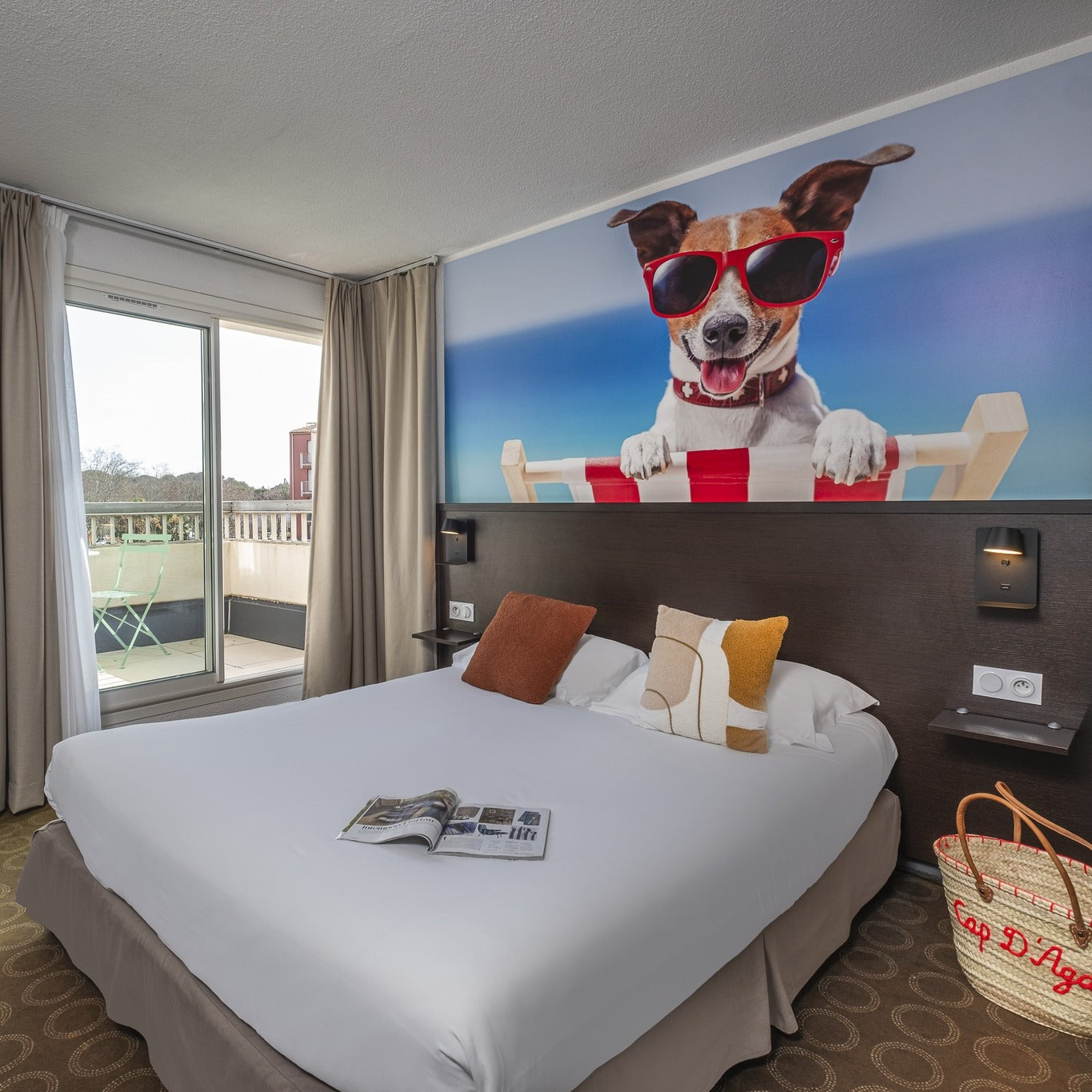 Coupon de réduction : Une nuit achetée = Une nuit offerte (Sur toutes les chambres doubles, selon tarif en vigueur)* - Valable chez THE ORIGINALS CITY HOTEL CAP MAYA - à LE CAP D'AGDE (34)