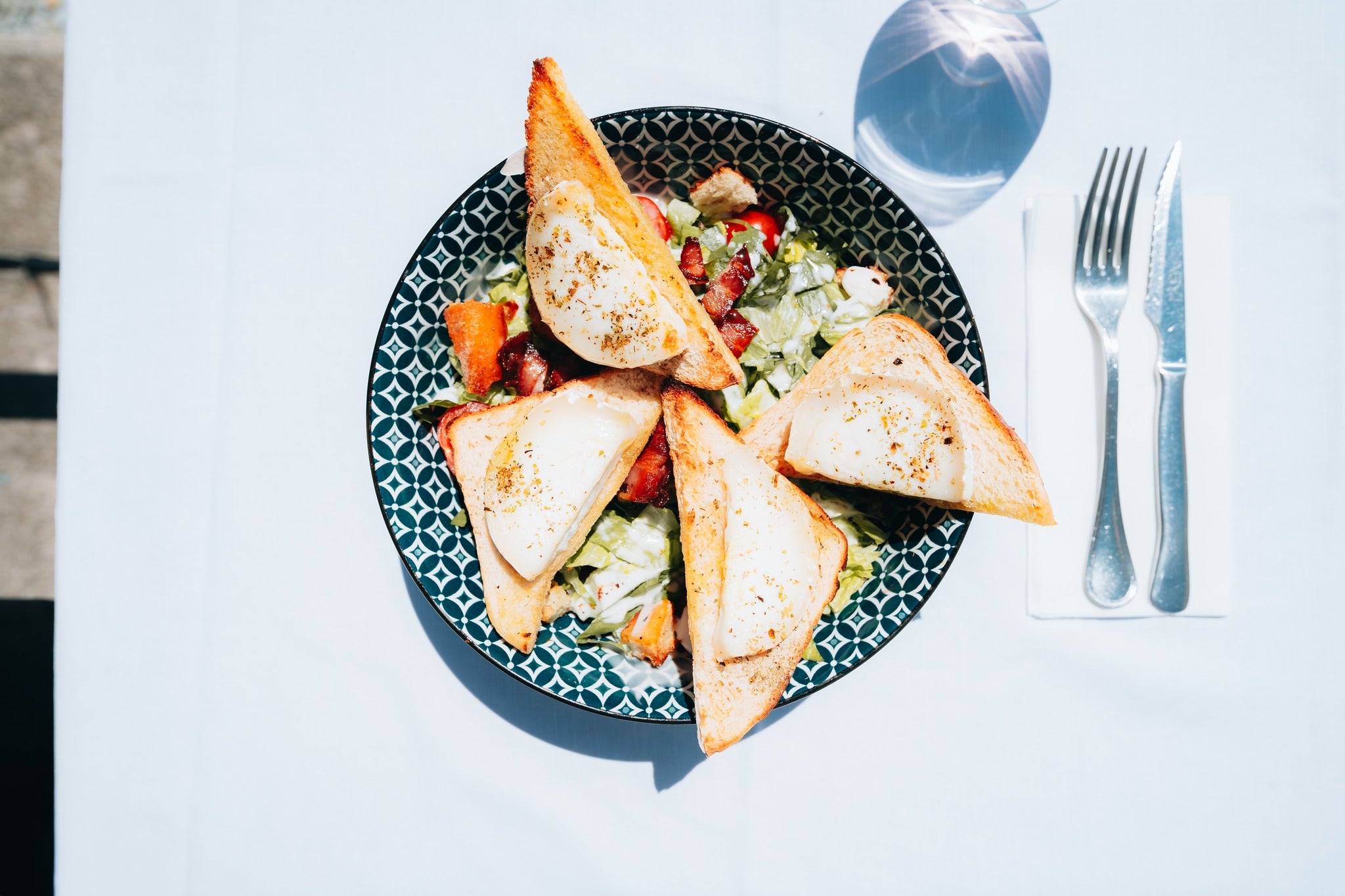 Coupon de réduction : À la carte Remise de 15€ * - Valable à LA NOTE BLANCHE - à MENTON (06)