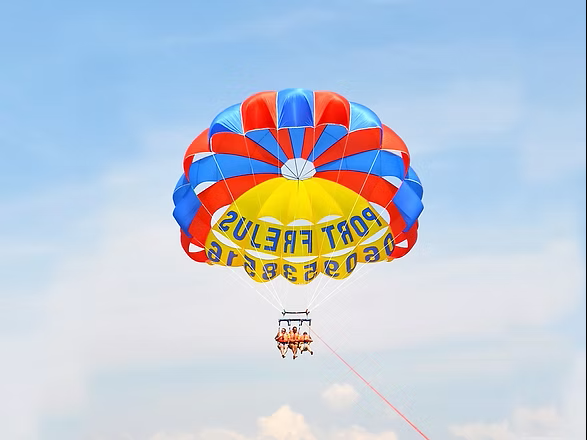 Bon de réduction : 20% de remise sur une session de parachute ascensionnel pour 2 personnes (70€ au lieu de 88€) - Valable chez BAMBOU WATER SPORTS - à FREJUS (83)