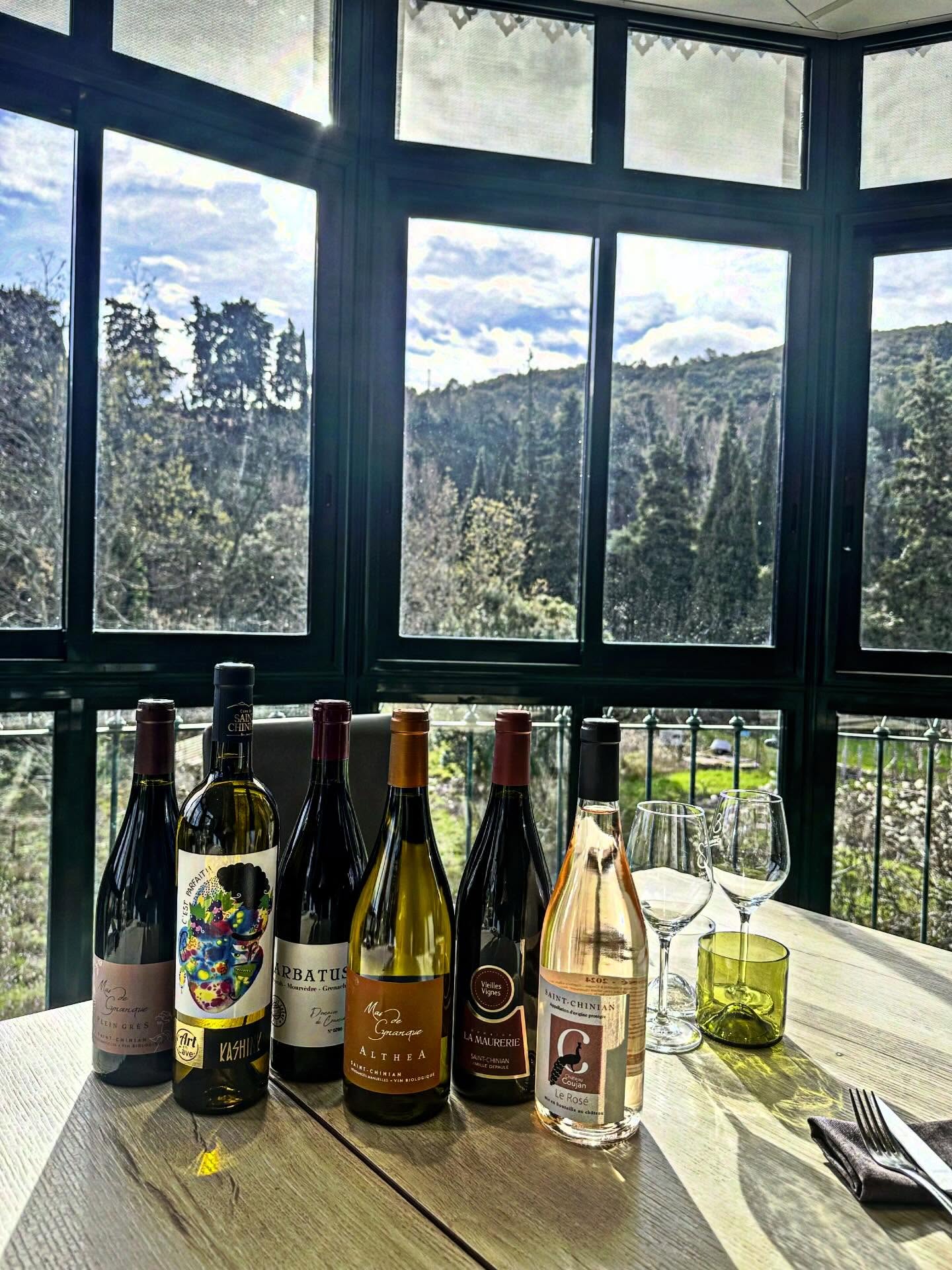 Bon de réduction : 2 menus invitation au goût à -20% + 1 bouteille de vin offerte - Valable au restaurant LE FAITOUT - à BERLOU (34)