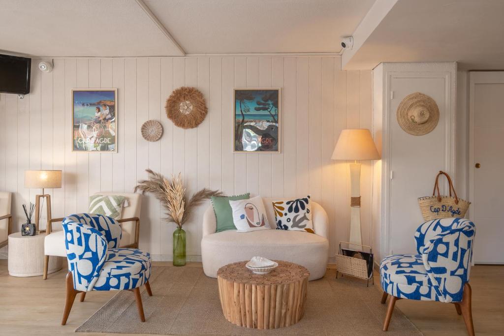 Coupon de réduction : Une nuit achetée = Une nuit offerte (Sur toutes les chambres doubles, selon tarif en vigueur)* - Valable chez THE ORIGINALS CITY HOTEL CAP MAYA - à LE CAP D'AGDE (34)