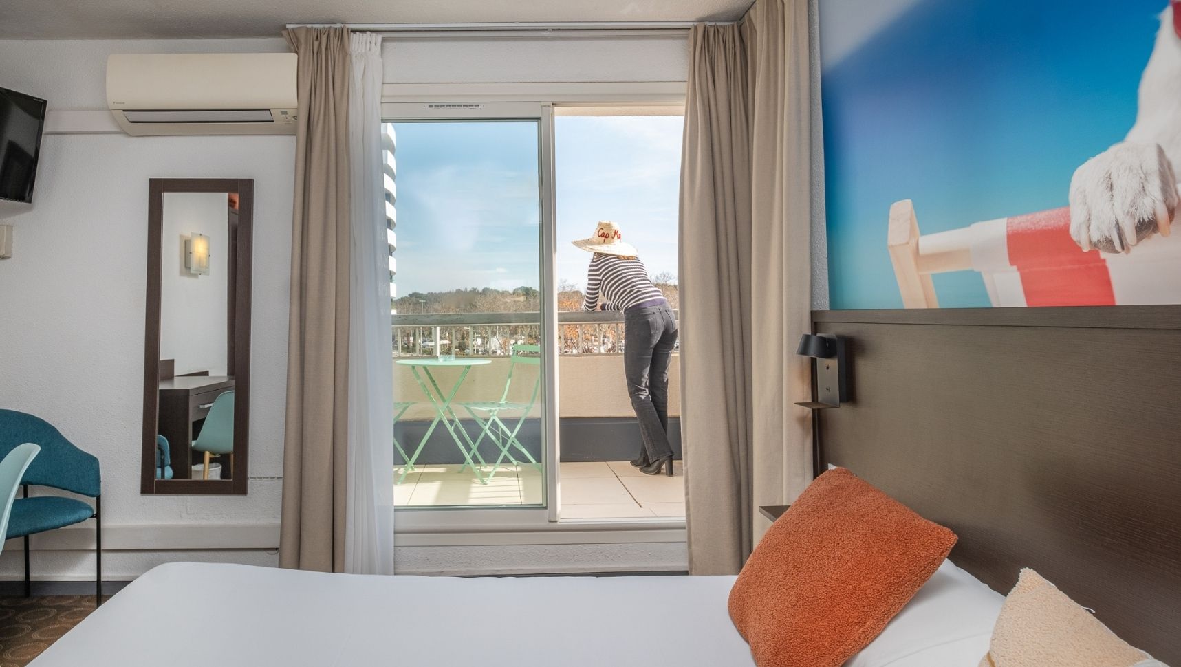 Coupon de réduction : Une nuit achetée = Une nuit offerte (Sur toutes les chambres doubles, selon tarif en vigueur)* - Valable chez THE ORIGINALS CITY HOTEL CAP MAYA - à LE CAP D'AGDE (34)