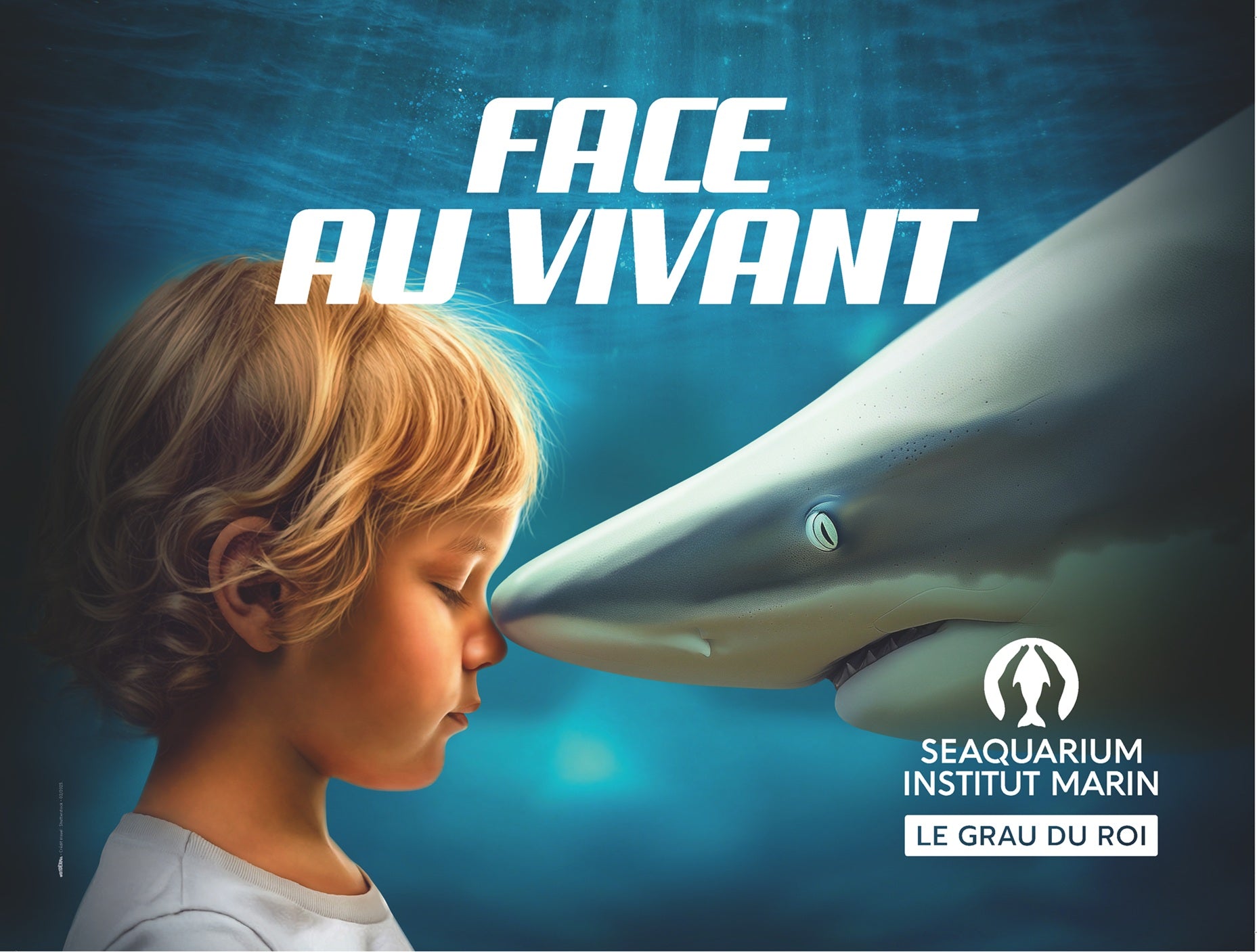 Coupon de réduction : 1 Entrée adulte à 17 € achetée* = 1 offerte - Valable chez LE SEAQUARIUM - à LE GRAU DU ROI (30)