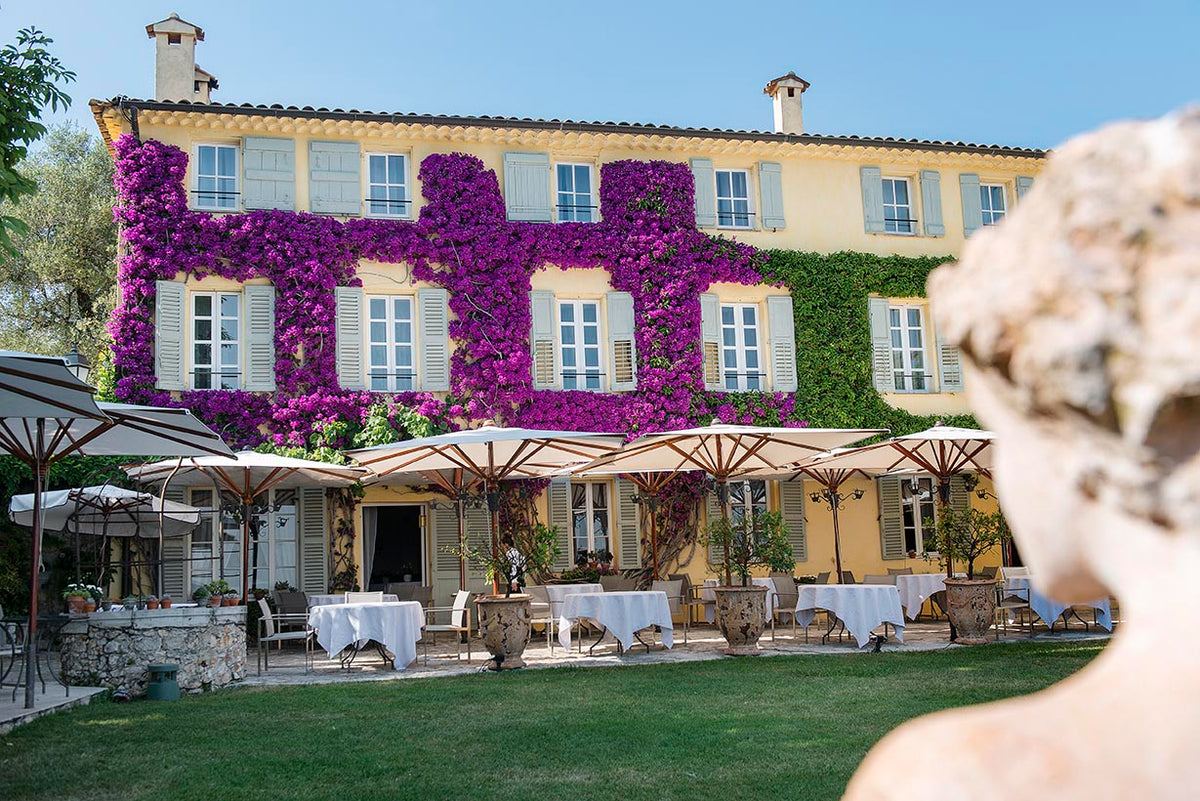 Bon de réduction restaurant Grasse : 1 Déjeuner ou 1 Dîner à 160 €* (4 plats) acheté = 1 offert - Valable à LA BASTIDE SAINT ANTOINE - à GRASSE (06)