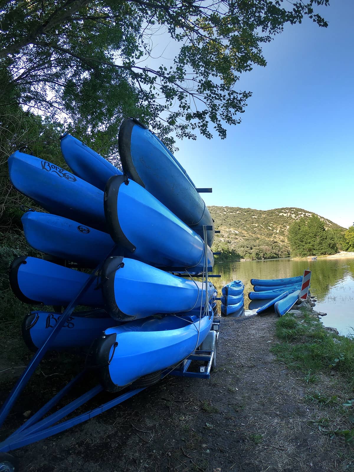 Coupon de réduction : Parcours Aventure : 18€/personne pour un canoé 2 places (soit 36€ au lieu de 52€). - Valable chez CANOE BORG - à SAINT-GUILHEM-LE-DESERT (34)