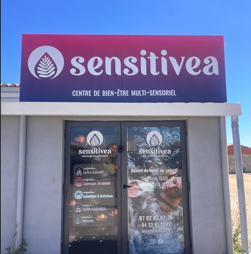 Bon de réduction : 10% de remise sur les massages spéciaux Sensitivea - Valable chez SENSITIVEA - à SAINT NAZAIRE DE PEZAN (34)