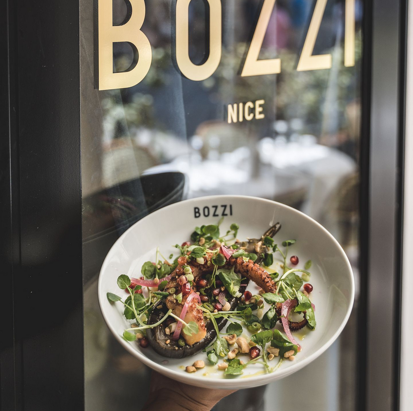 Coupon de réduction : À la Carte Remise de 35 €* - Valable chez BOZZI BRASSERIE - à NICE (06)