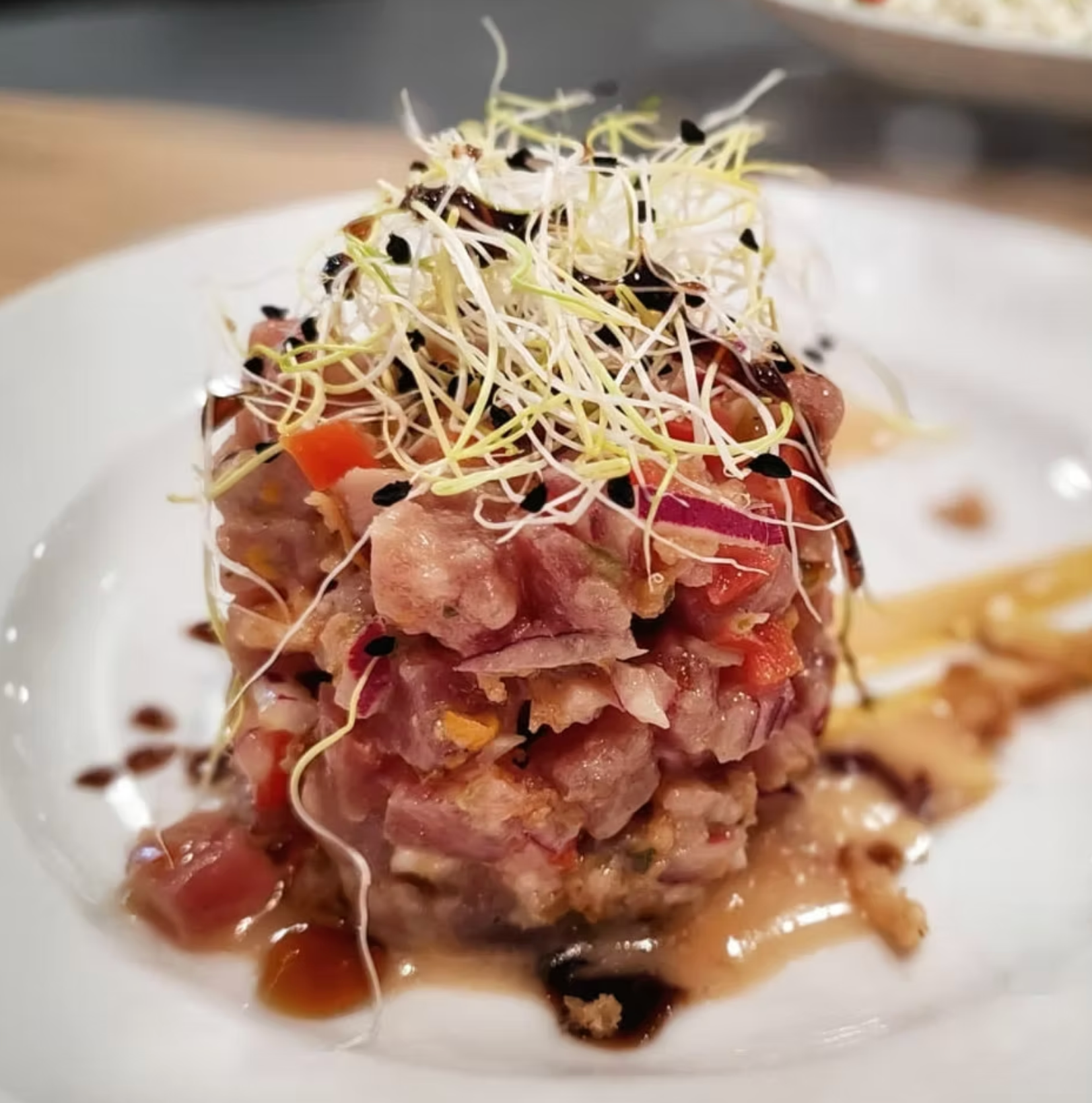 Coupon de réduction : 2 Menus Spécial Fêtes à 114 € à -40% - Valable chez LES JARDINS DE LA CASTELLE - à MONTPELLIER (34)