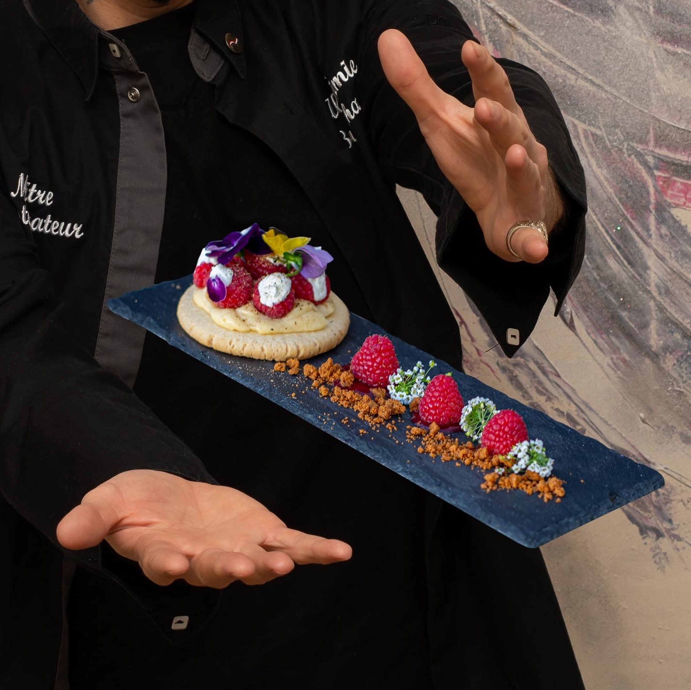 Coupon de réduction : 2 menus "Black Out" dans le noir à -25% uniquement le vendredi soir* - Valable chez ALCHIMIE BY CHAP'S - à Pézenas (34)