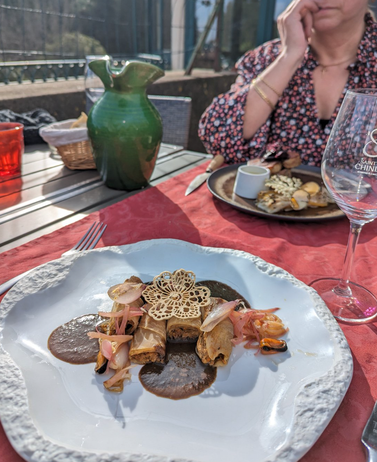 Coupon de réduction : 2 menus invitation au goût à -30% - Valable au restaurant LE FAITOUT - à BERLOU (34)
