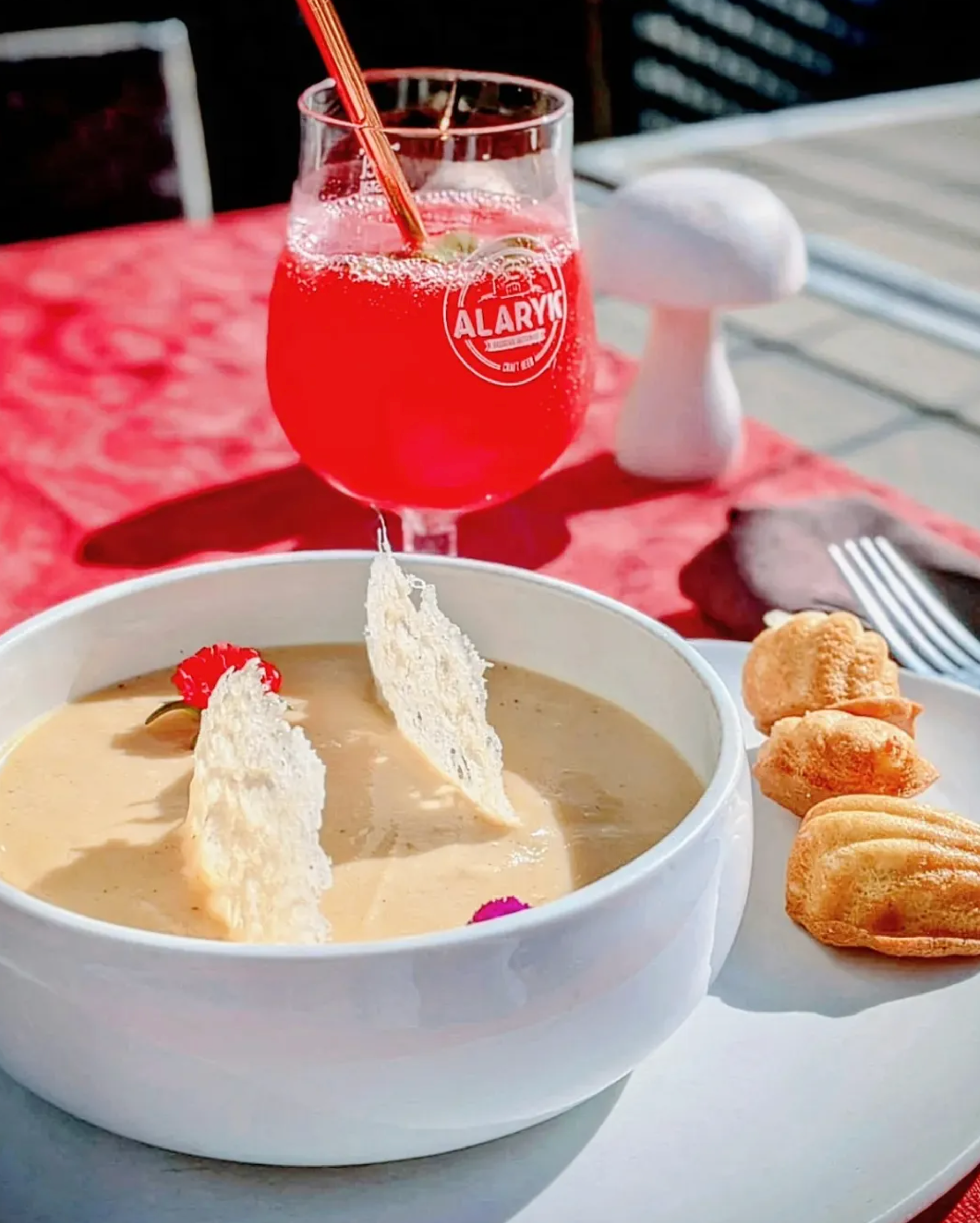 Coupon de réduction : 2 menus invitation au goût à -30% - Valable au restaurant LE FAITOUT - à BERLOU (34)
