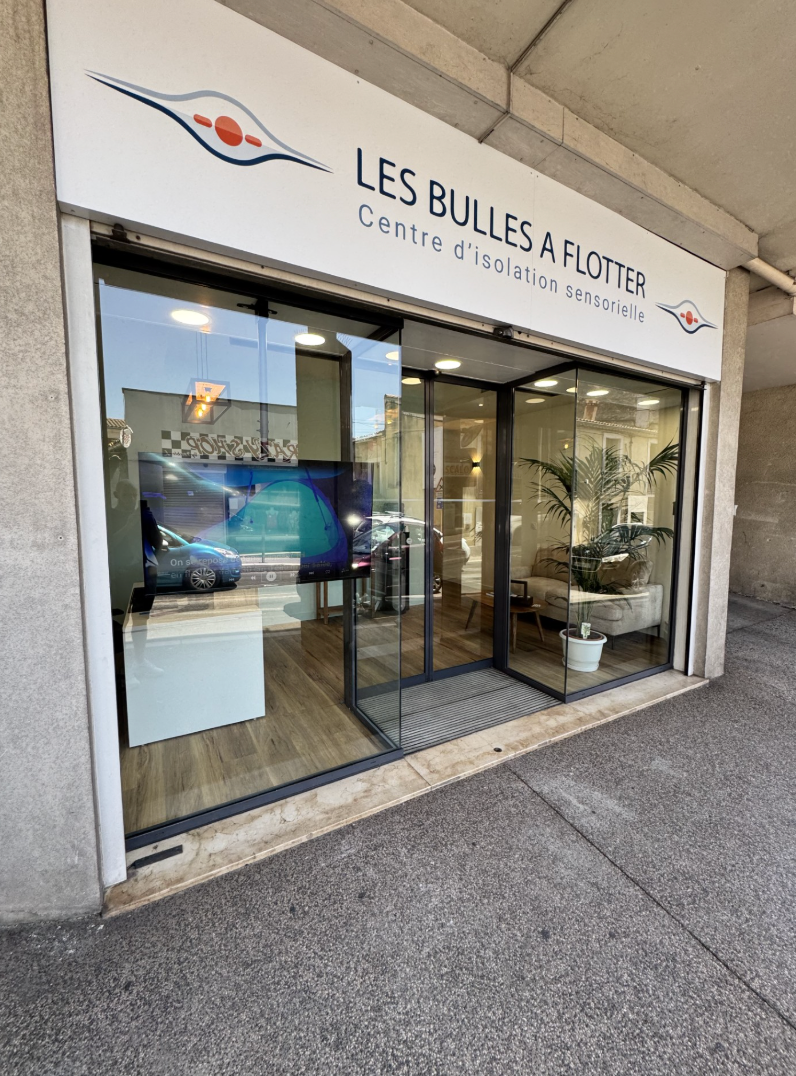 Coupon de réduction : 5 séances en capsule de flottaison et isolation sensorielle à -40% chez BULLES A FLOTTER- à MONTPELLIER (34)