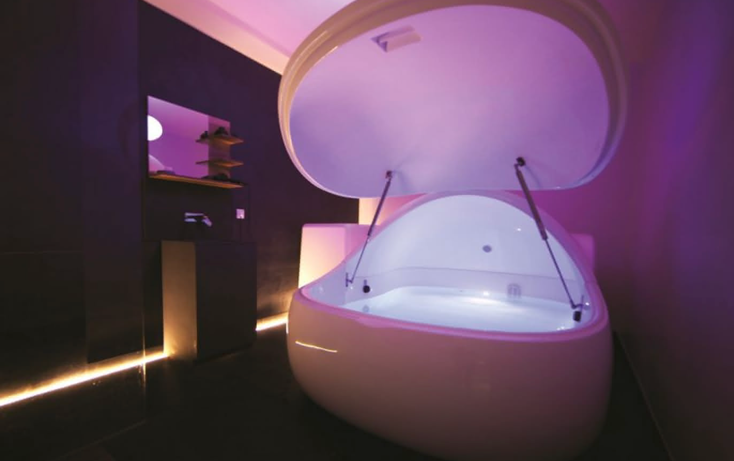 Coupon de réduction : 5 séances en capsule de flottaison et isolation sensorielle à -40% chez BULLES A FLOTTER- à MONTPELLIER (34)