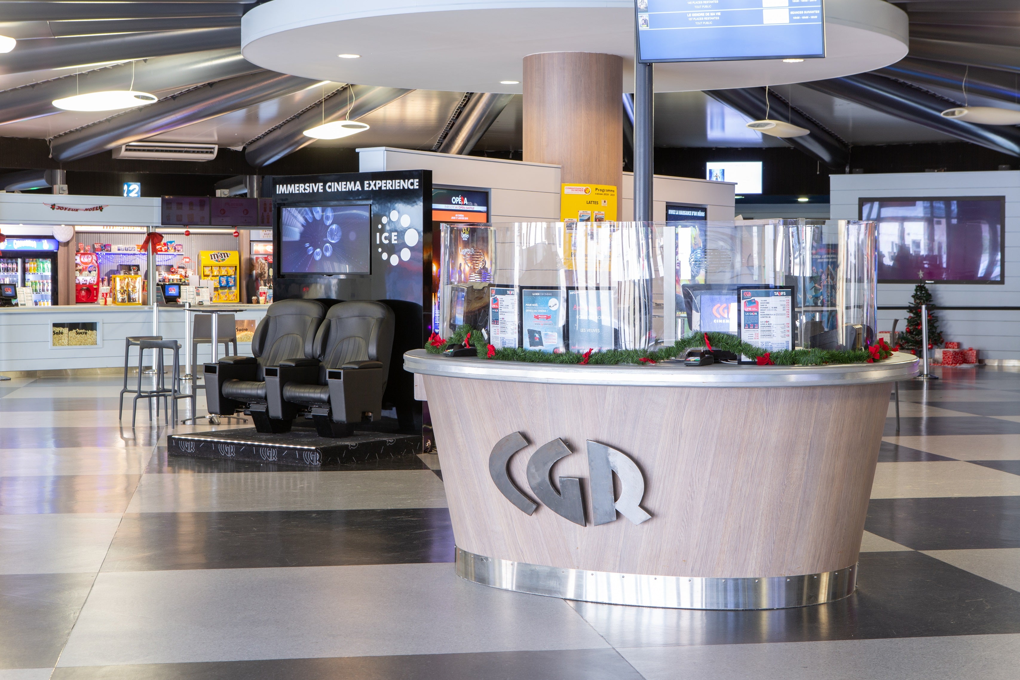 Coupon de réduction : 8,50 € la place * (valable pour une personne) - Valable au CINEMA CGR LATTES - à LATTES (34)