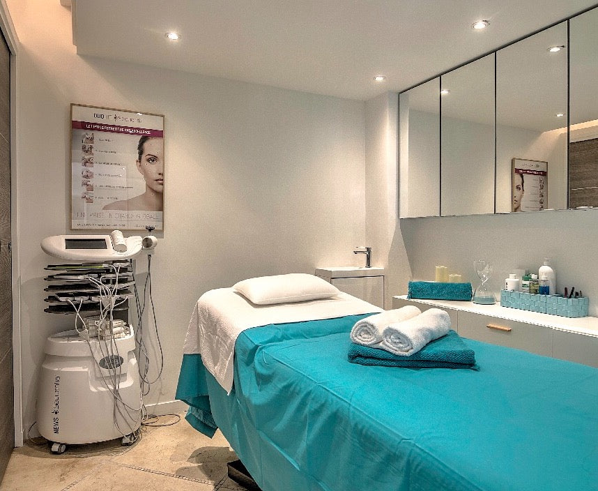 Coupon de réduction : 1 Cure minceur : Soins du corps (14 séances = 28 soins) achetée à 850 €* = 2 soins du visage découverte à 139 euros offert. - Valable chez MY BODY CENTER CANNES - à CANNES (06)