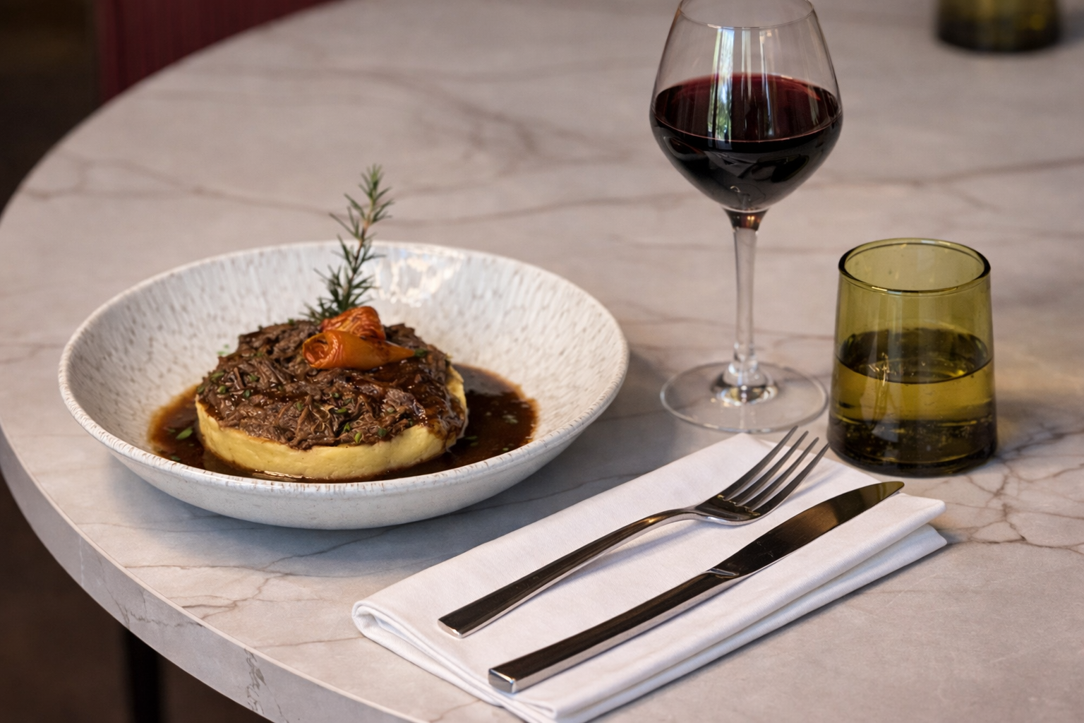 Bon de réduction : 2 repas du MIDI au restaurant LE BOUDOIR MONTPELLIERAIN à -20% - Valable à L'HOTEL 4 étoiles RADISSON BLU - à MONTPELLIER (34)