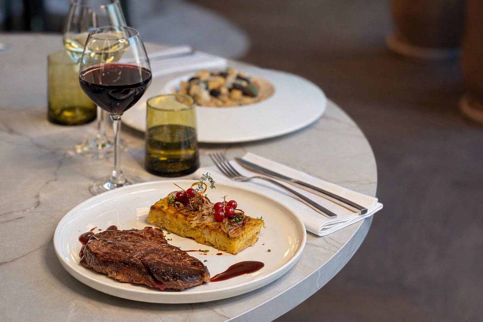 Bon de réduction : 2 repas du MIDI au restaurant LE BOUDOIR MONTPELLIERAIN à -20% - Valable à L'HOTEL 4 étoiles RADISSON BLU - à MONTPELLIER (34)