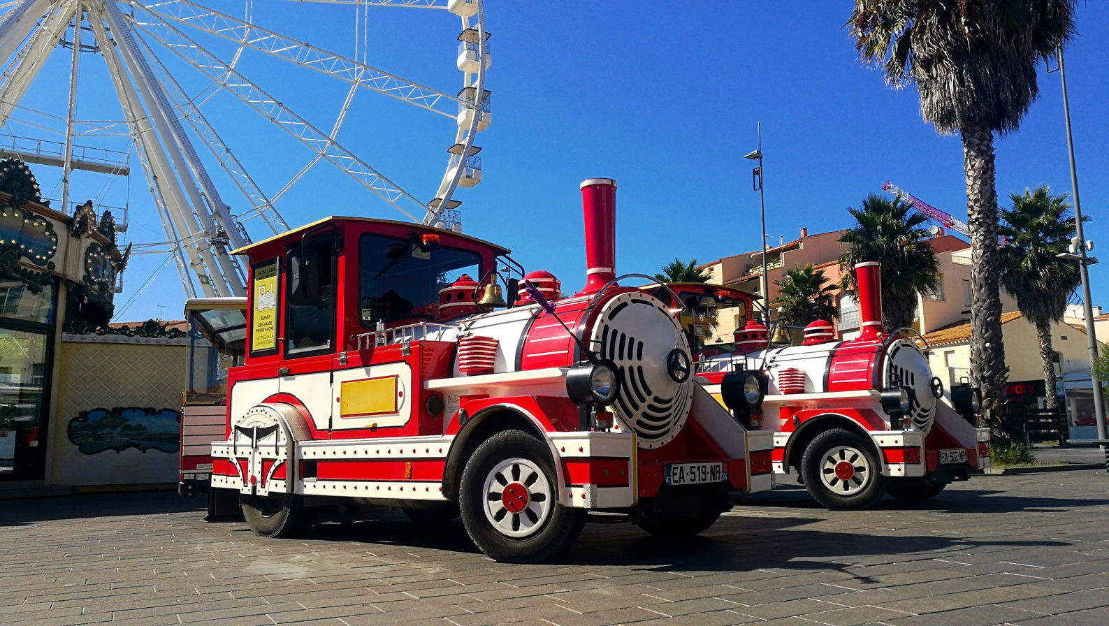 Coupon de réduction : Une place achetée = Une place offerte - Valable chez LE PETIT TRAIN DU CAP D'AGDE - à LE CAP D'AGDE (34)