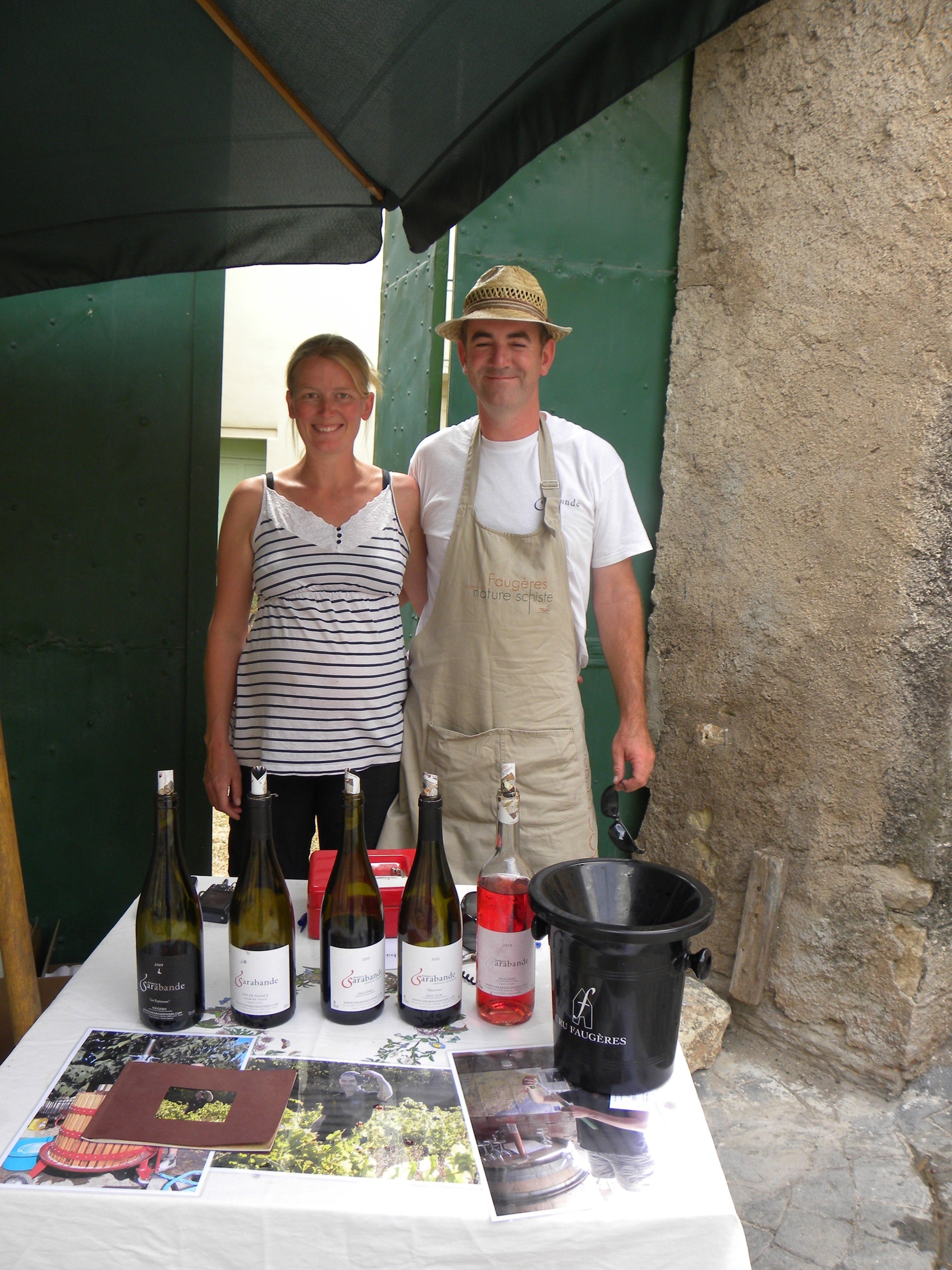 Coupon de réduction : 5 bouteilles achetées =1 offerte sur les AOP Faugères * - Valable au DOMAINE LA SARABANDE - à CABREROLLES (34)