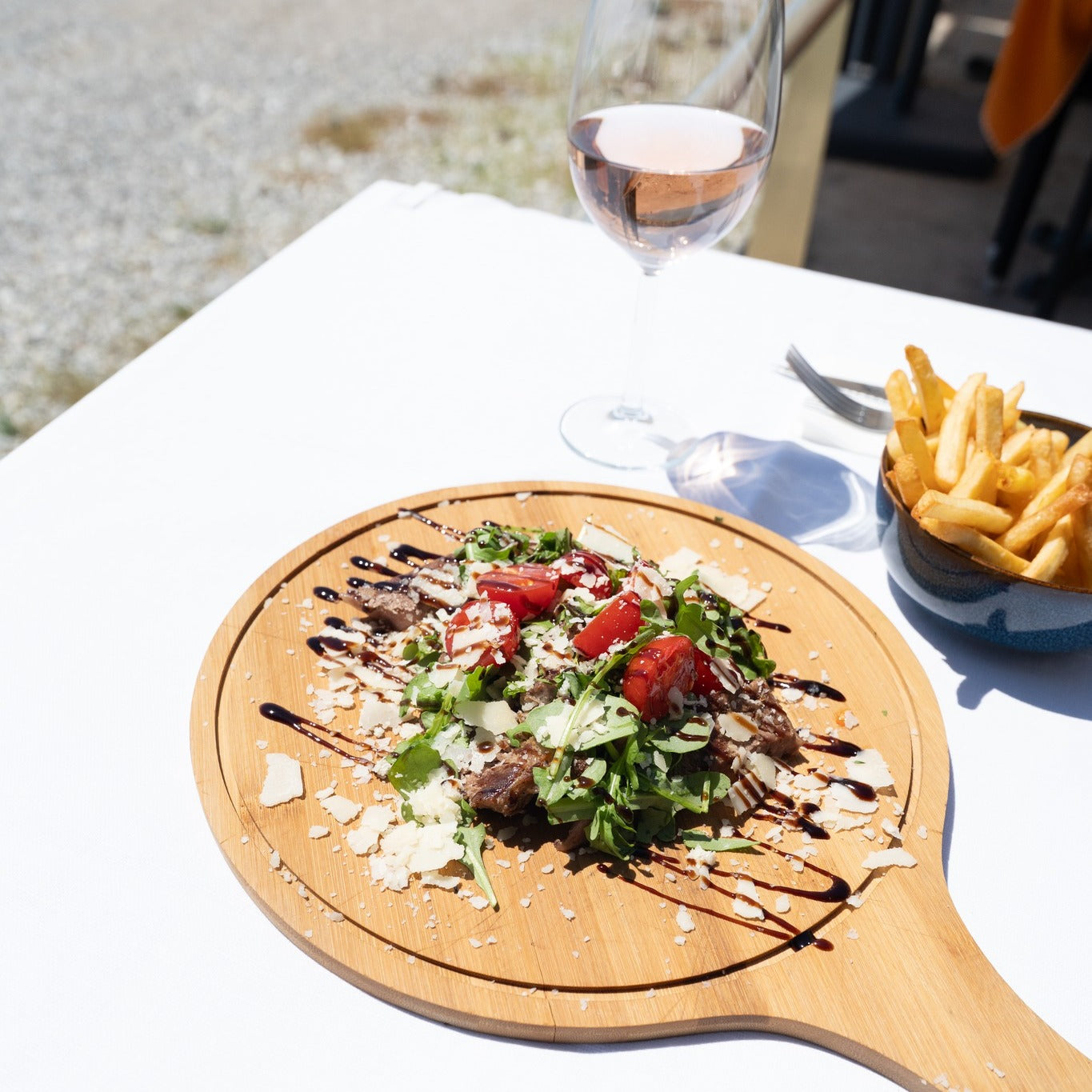 Coupon de réduction : À la carte Remise de 15€ * - Valable à LA NOTE BLANCHE - à MENTON (06)