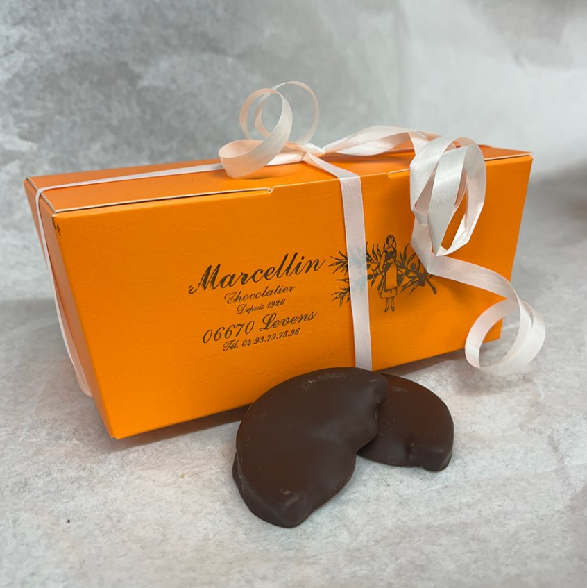 Coupon de réduction : 1 Boîte Achetée = 1 Boite Offerte * - Valable à LA CHOCOLATERIE MARCELLIN - à LEVENS (06)