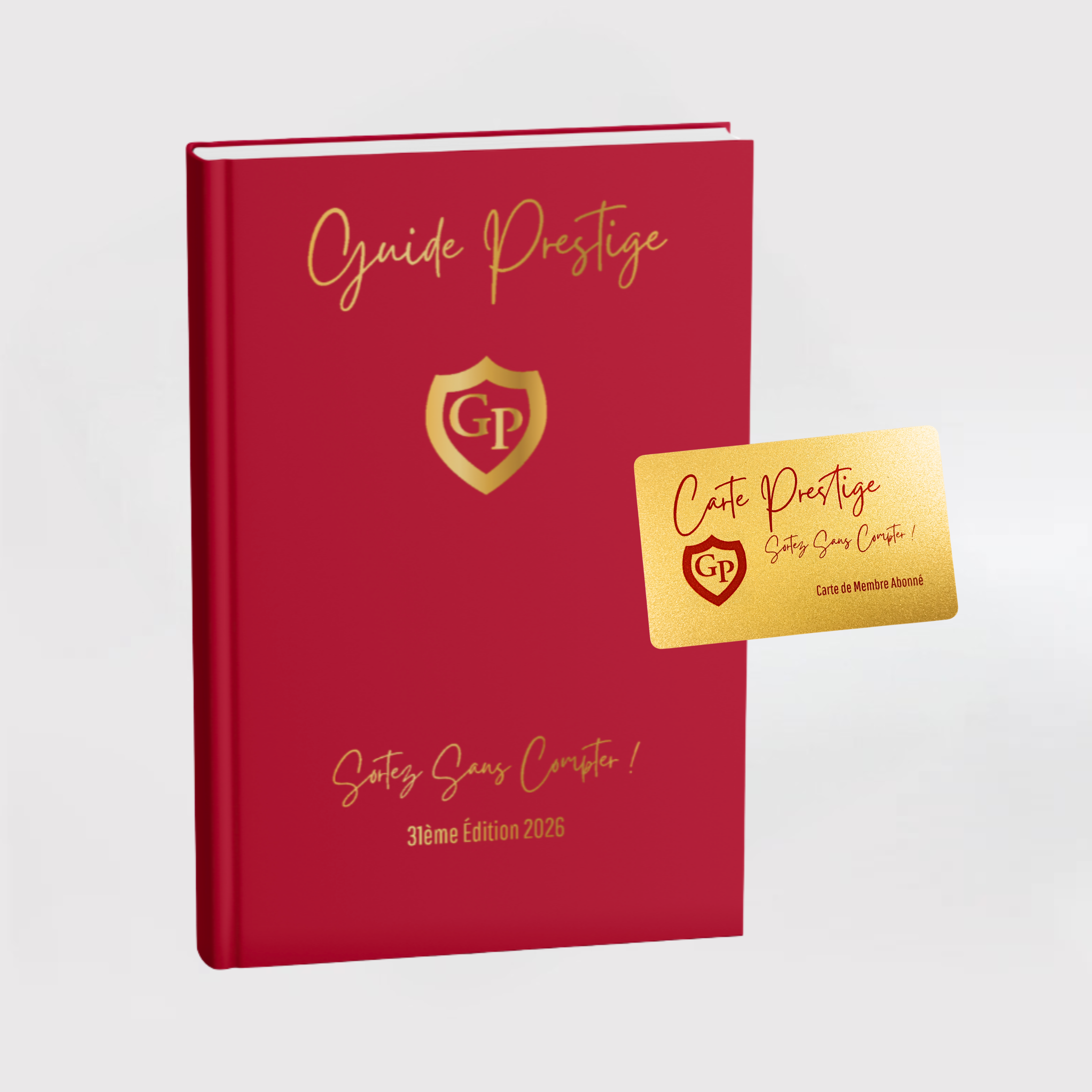 Carte prestige annuelle sorties et économies illimités + guide papier