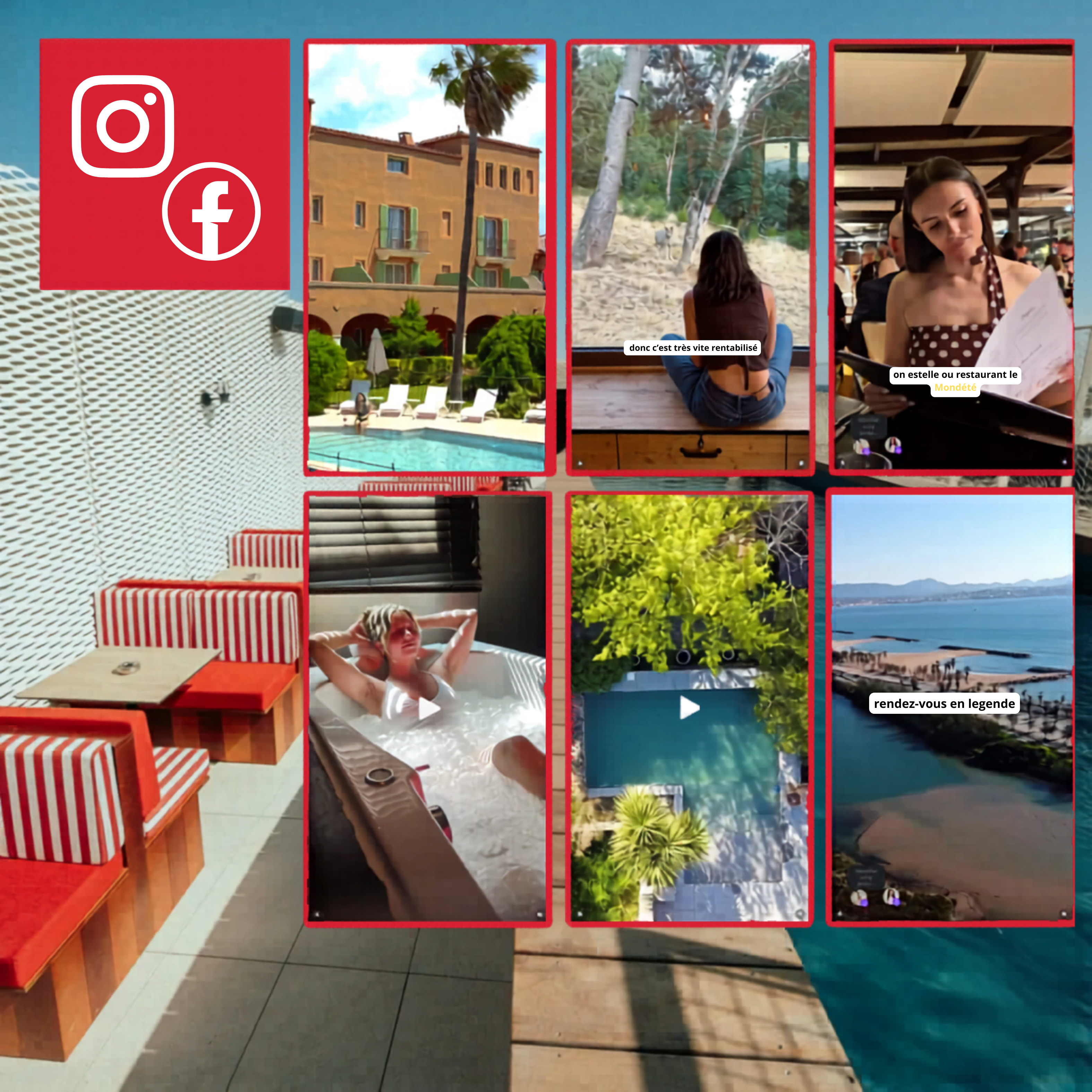 INFLUENCE : Vidéo influenceuse Instagram + Facebook jusqu'à 100 000 followers en crosspost