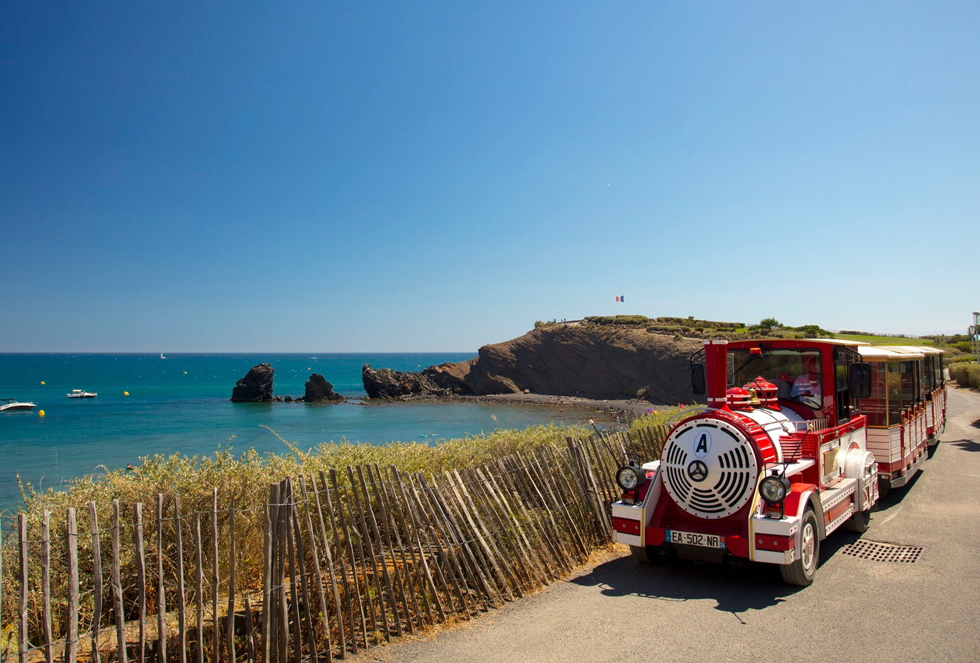 Coupon de réduction : Une place achetée = Une place offerte - Valable chez LE PETIT TRAIN DU CAP D'AGDE - à LE CAP D'AGDE (34)