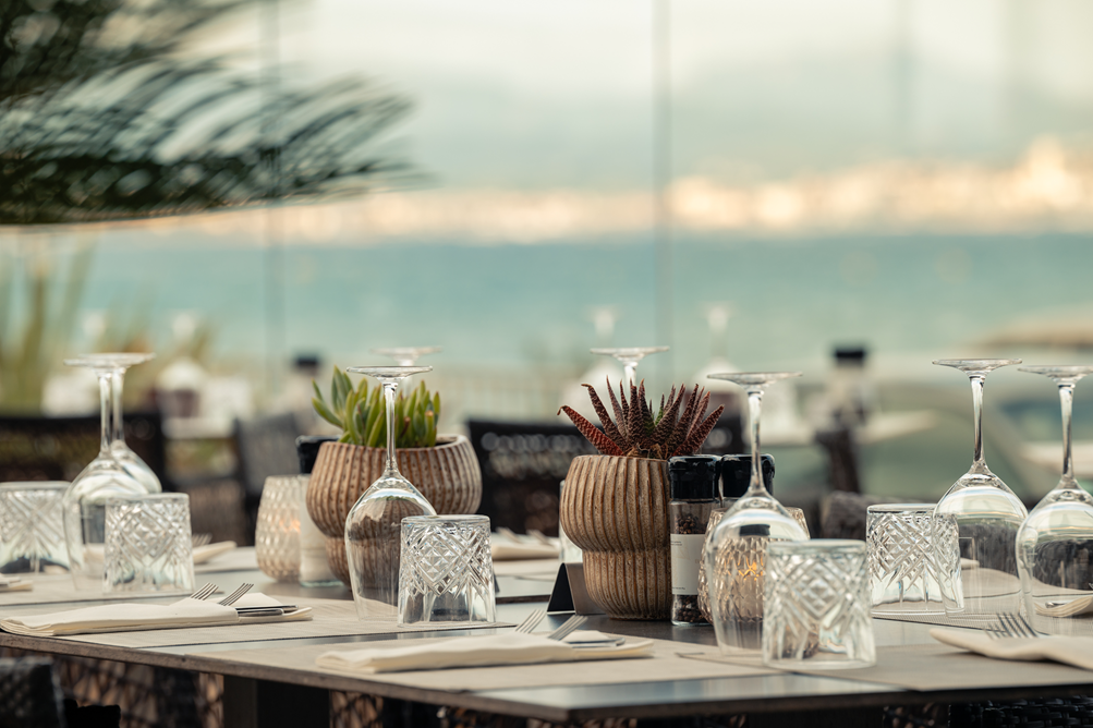 Coupon de réduction : 1 Menu du jour à 33 € acheté = 1 offert* - Valable chez LE MARTINUS - HOTEL SAINT-AYGULF - à SAINT-AYGULF (83)