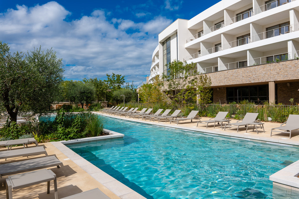 Bon de réduction : 1 nuit en Appartement dans la résidence à -23%* - Valable à l'hôtel 4 étoiles Horizon Resort Massane - à Baillargues (34)