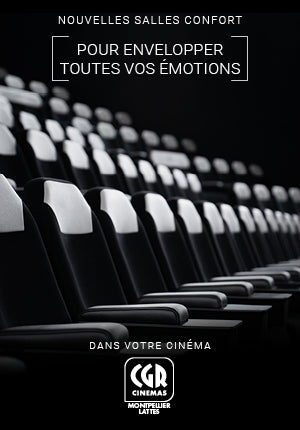 Bon de réduction : 8,50 € la place * (valable pour une personne) - Valable au CINEMA CGR LATTES - à LATTES (34)