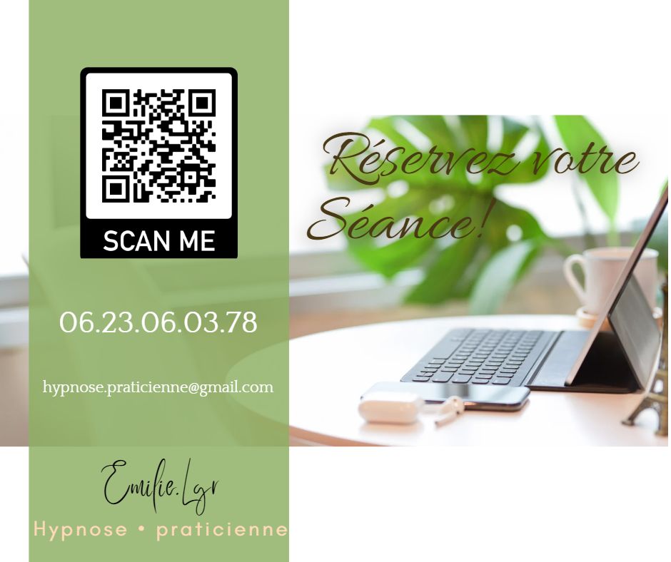 Coupon de réduction : 1 Carte cadeau "Séance à offrir" en consultation vidéo (Durée :1h15 environ) à 75€ achetée = 1 offerte - Valable chez EMILIE LIOGIER - à SAINT-LAURENT-DU-VAR (06)