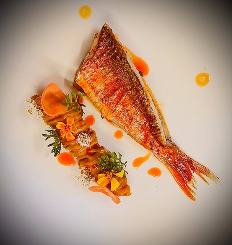 Coupon de réduction : 1 Menu Escapade à 69 € acheté = 1 offert (midi ou soir) Amuse bouche + 2 Entrées + 2 Plats + 1 Dessert - Valable à L'AMBROISY - à VENCE (06)