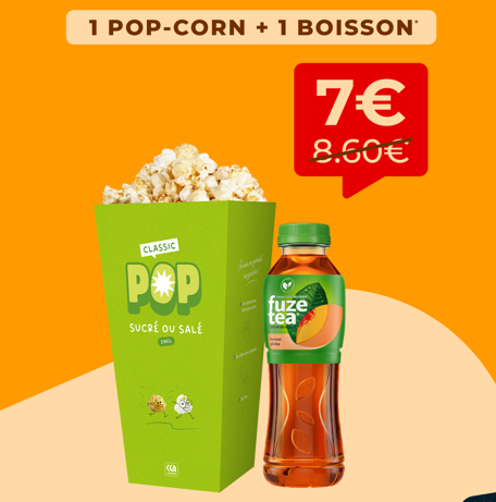 Bon de réduction : 8,50 € la place * (valable pour une personne) - Valable au CINEMA CGR VILLENEUVE LES BEZIERS - à BEZIERS (34)
